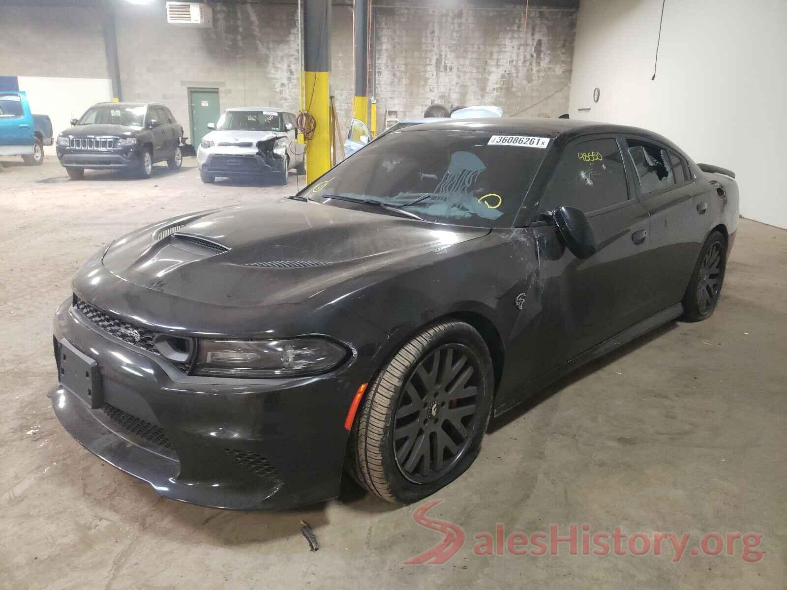 2C3CDXL94HH503336 2017 DODGE CHARGER