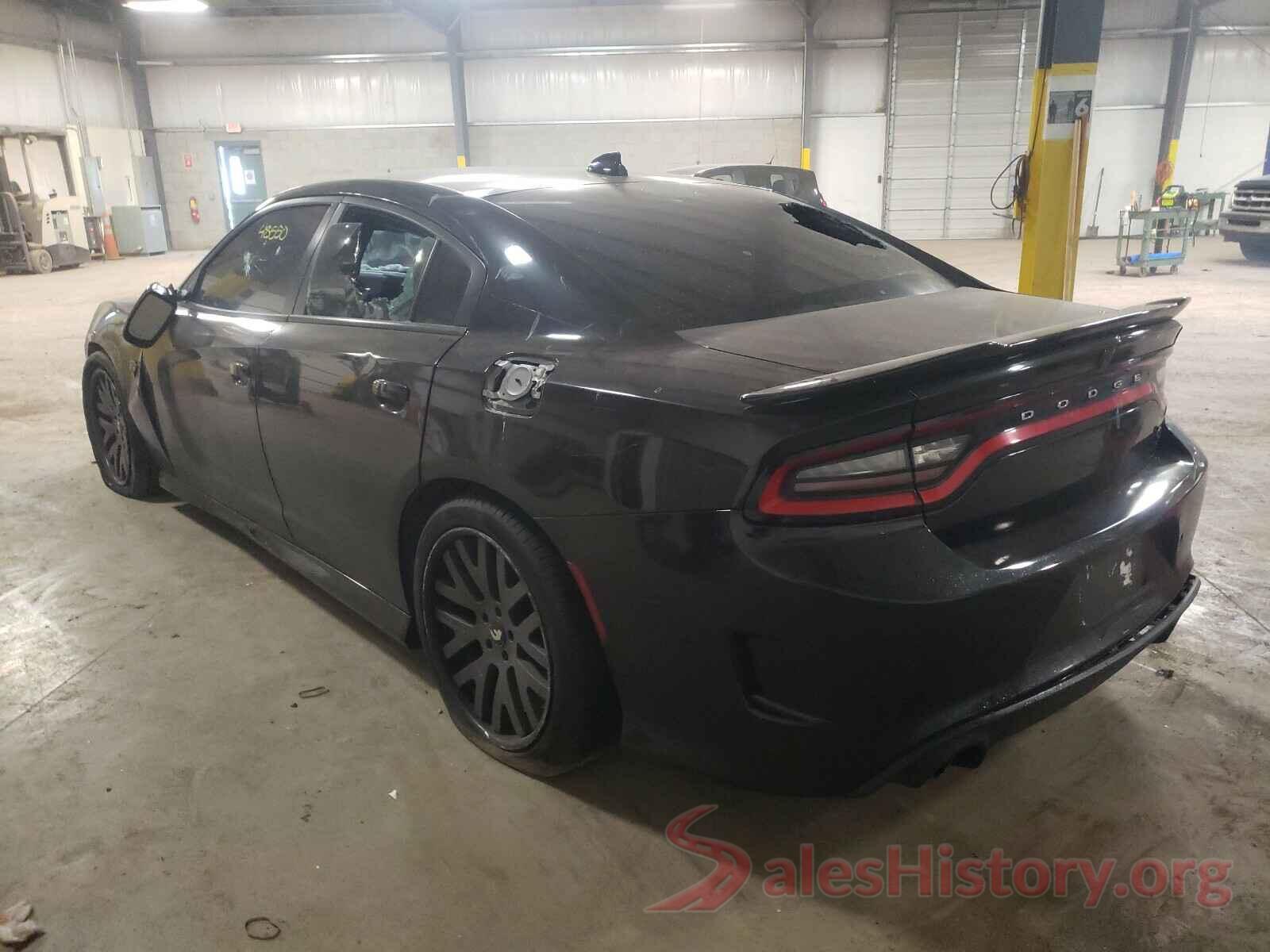 2C3CDXL94HH503336 2017 DODGE CHARGER