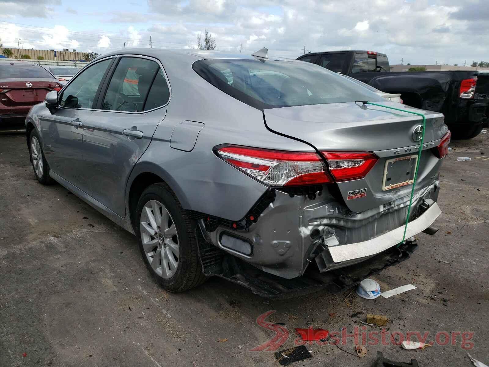 4T1B11HK6KU848733 2019 TOYOTA CAMRY