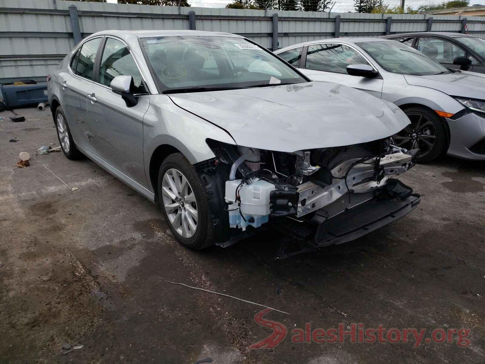 4T1B11HK6KU848733 2019 TOYOTA CAMRY