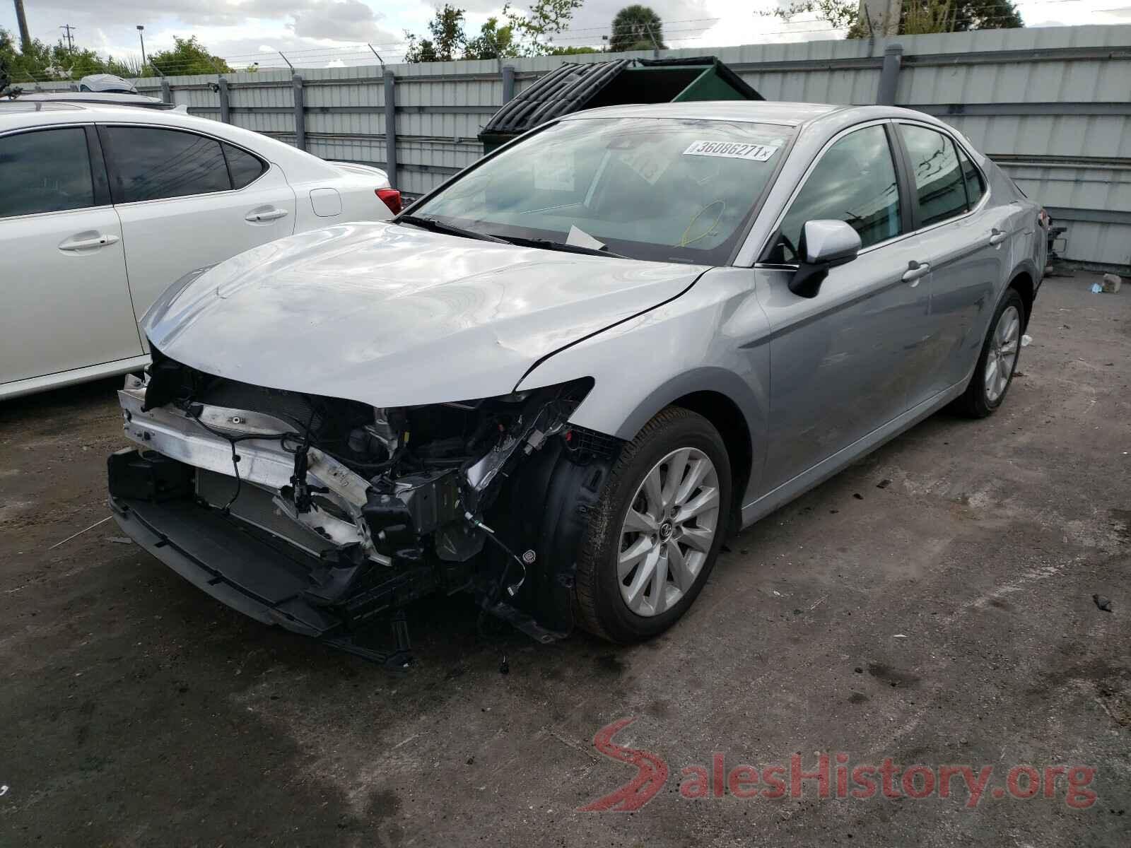 4T1B11HK6KU848733 2019 TOYOTA CAMRY