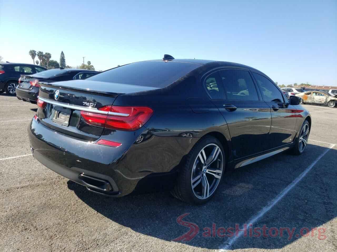 WBA7E2C38HG741126 2017 BMW 7 SERIES