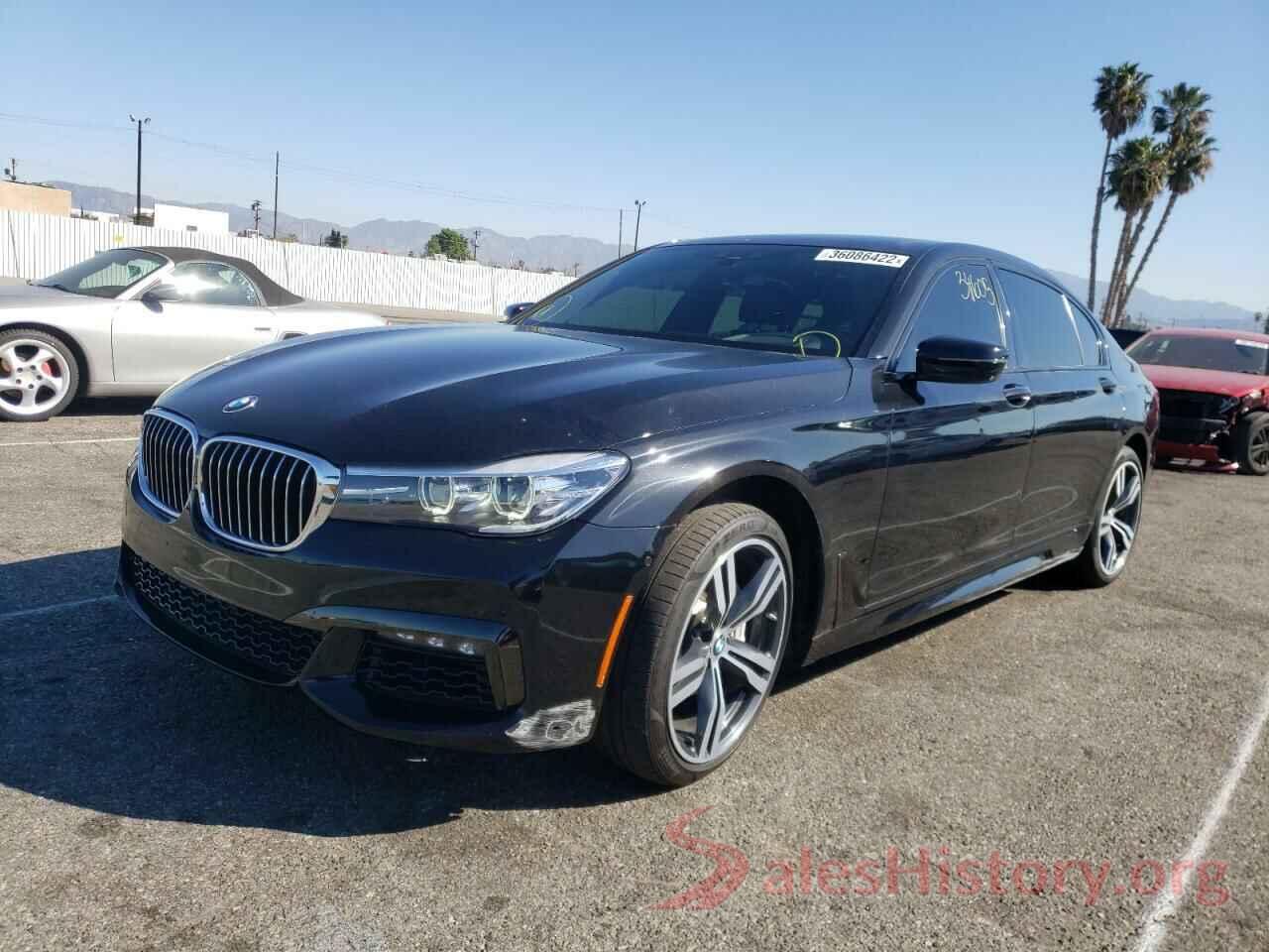 WBA7E2C38HG741126 2017 BMW 7 SERIES