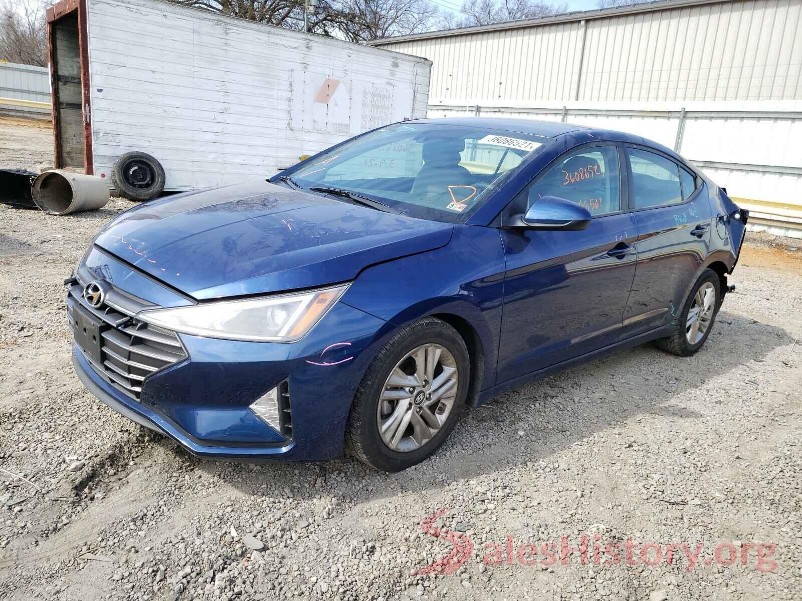 5NPD84LF4KH457630 2019 HYUNDAI ELANTRA