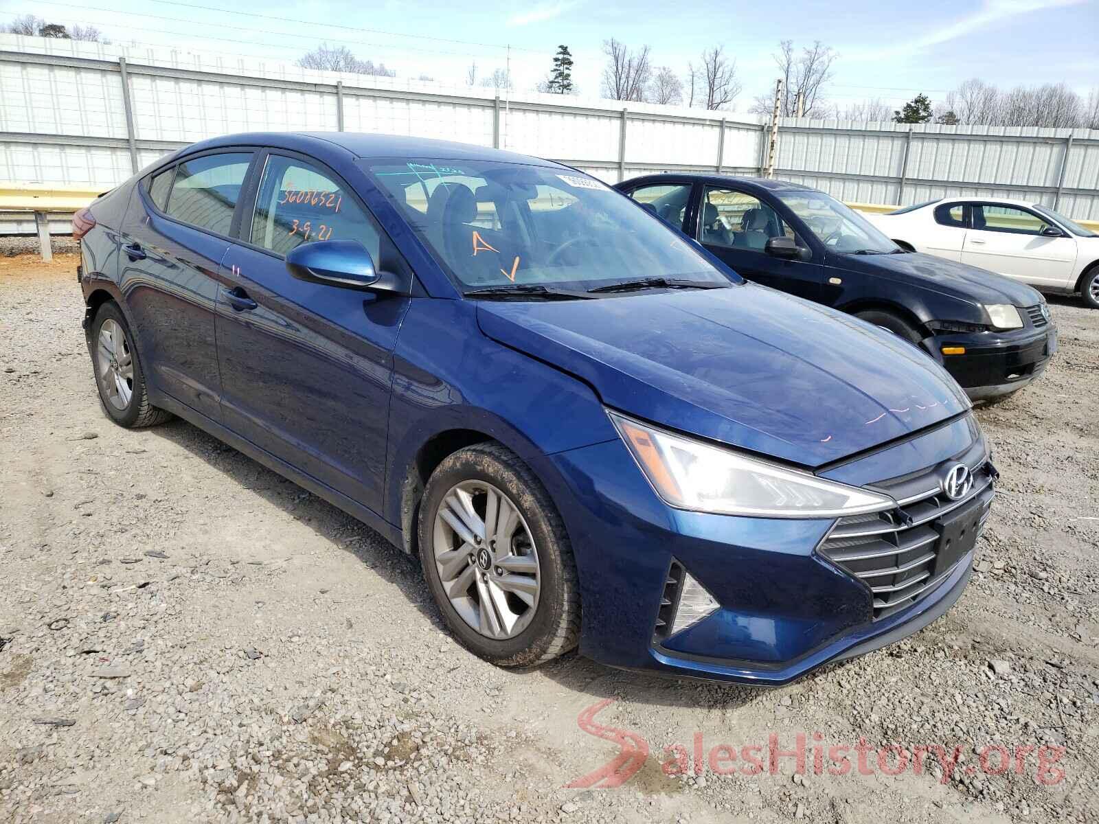 5NPD84LF4KH457630 2019 HYUNDAI ELANTRA