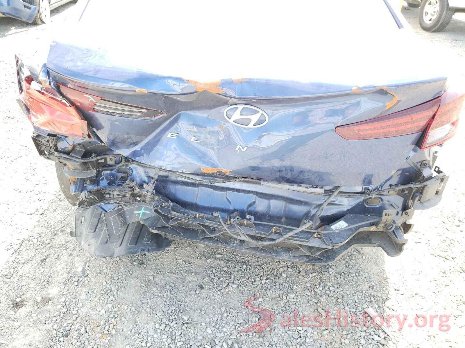 5NPD84LF4KH457630 2019 HYUNDAI ELANTRA