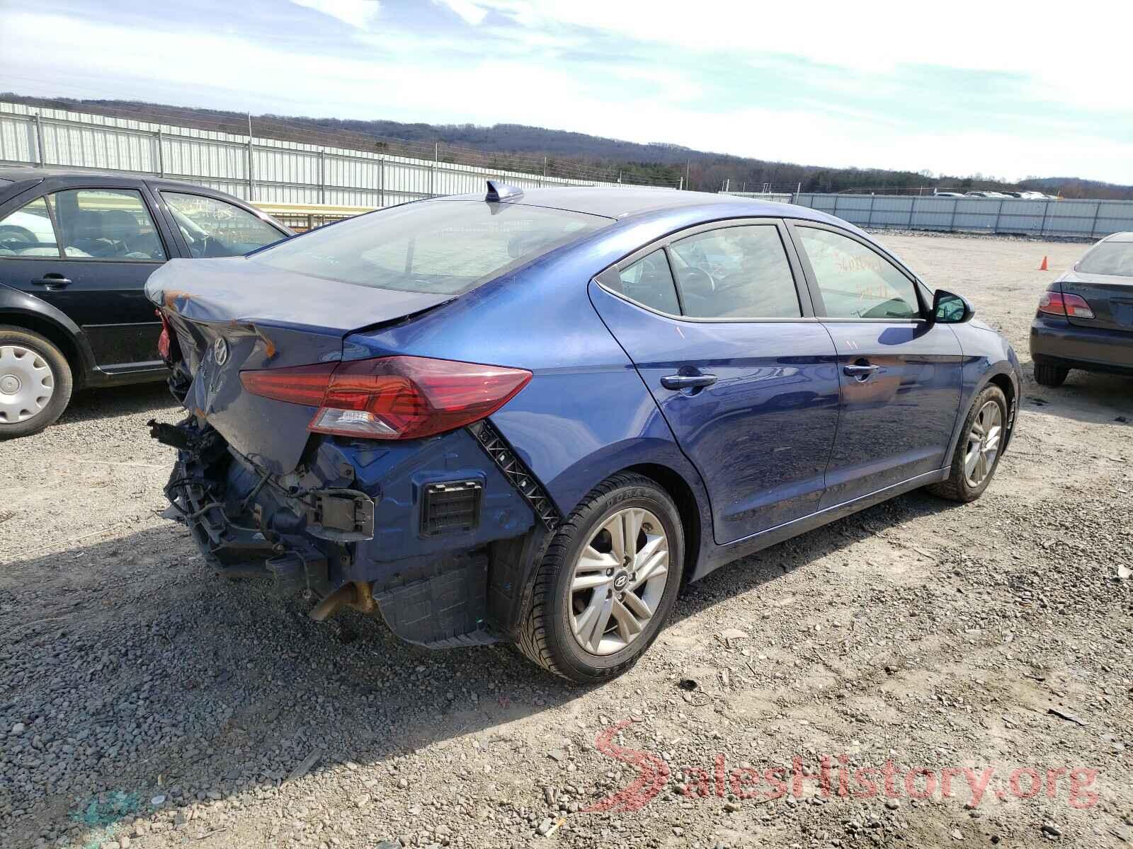 5NPD84LF4KH457630 2019 HYUNDAI ELANTRA