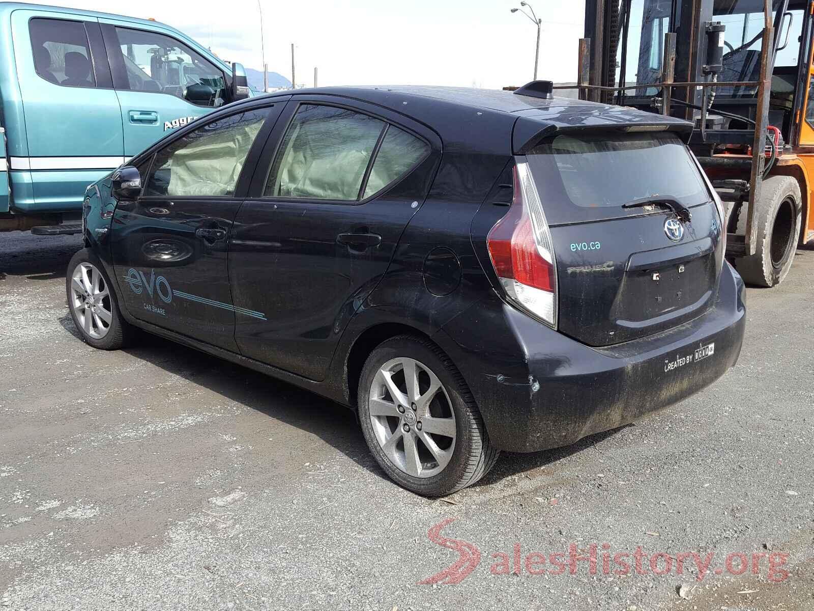 JTDKDTB35G1138630 2016 TOYOTA PRIUS