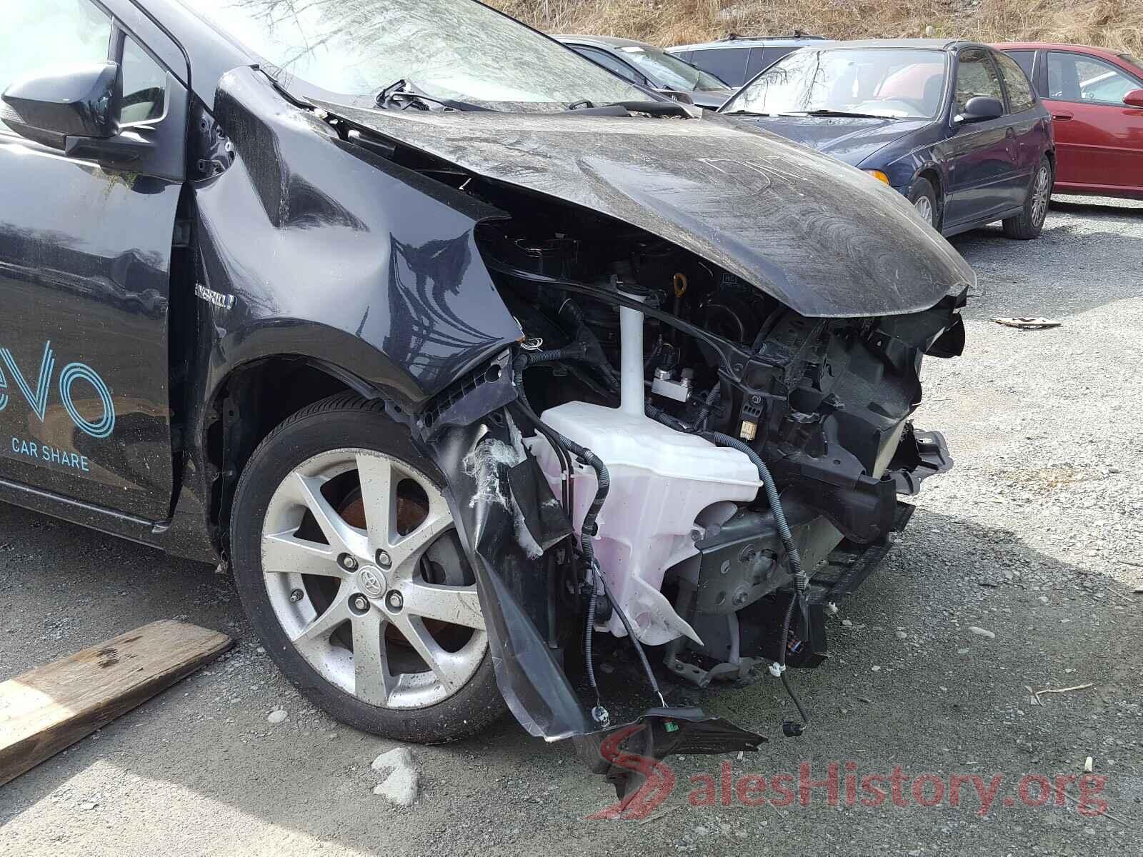 JTDKDTB35G1138630 2016 TOYOTA PRIUS