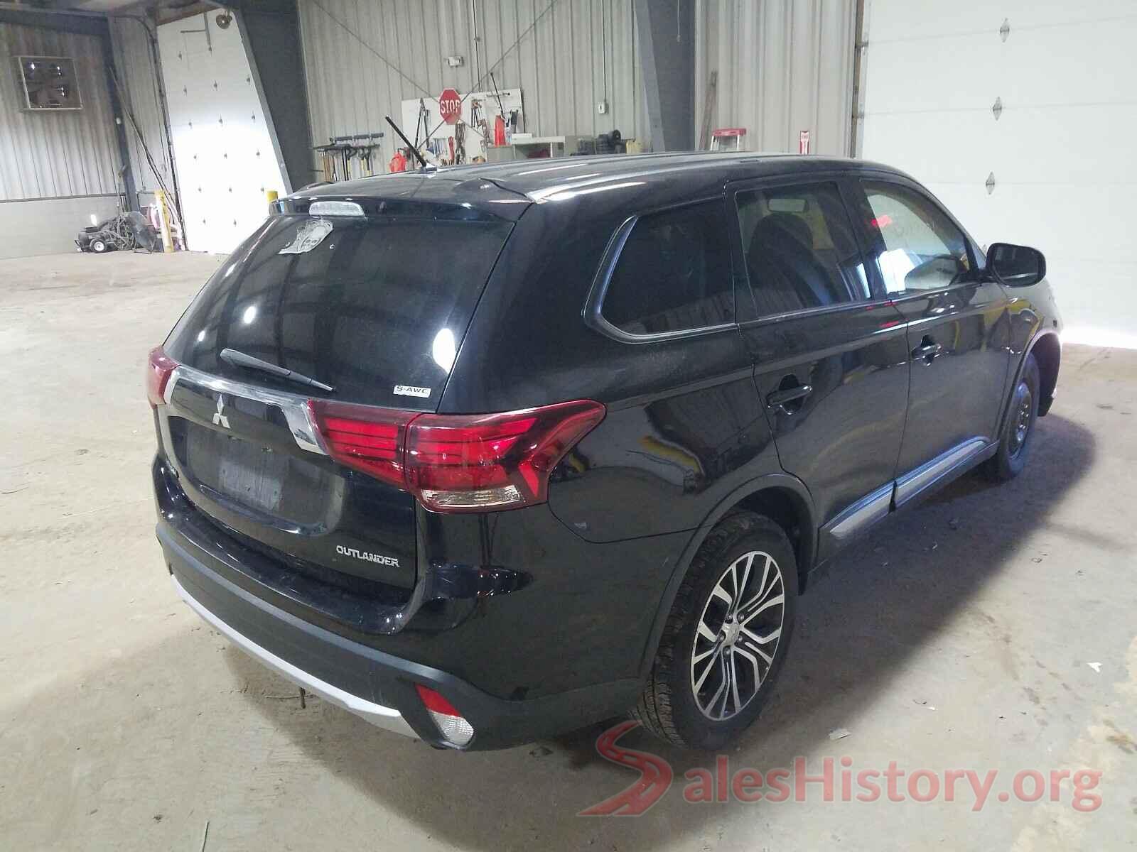 JA4AZ3A37GZ016801 2016 MITSUBISHI OUTLANDER