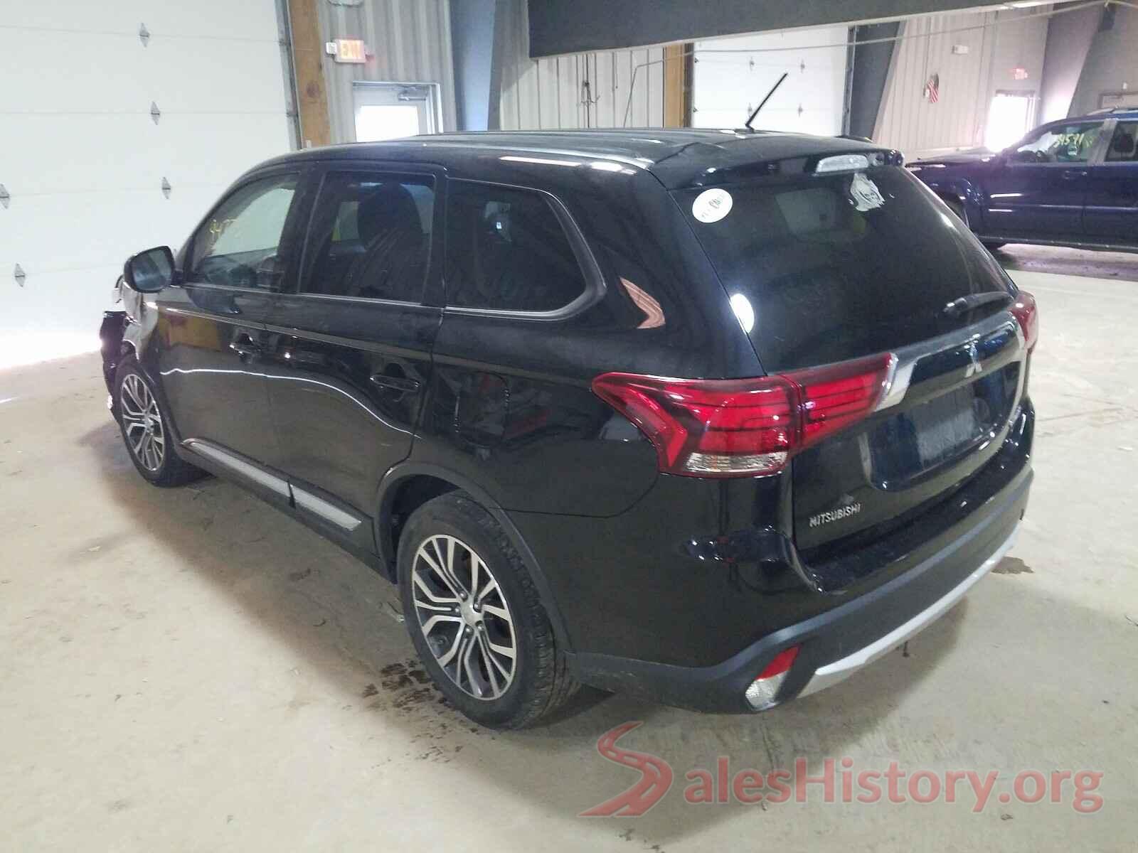 JA4AZ3A37GZ016801 2016 MITSUBISHI OUTLANDER