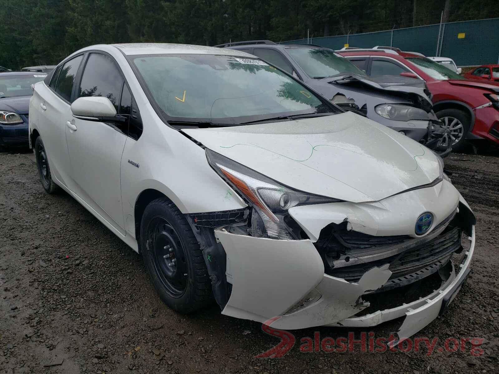 JTDKARFU1G3506627 2016 TOYOTA PRIUS