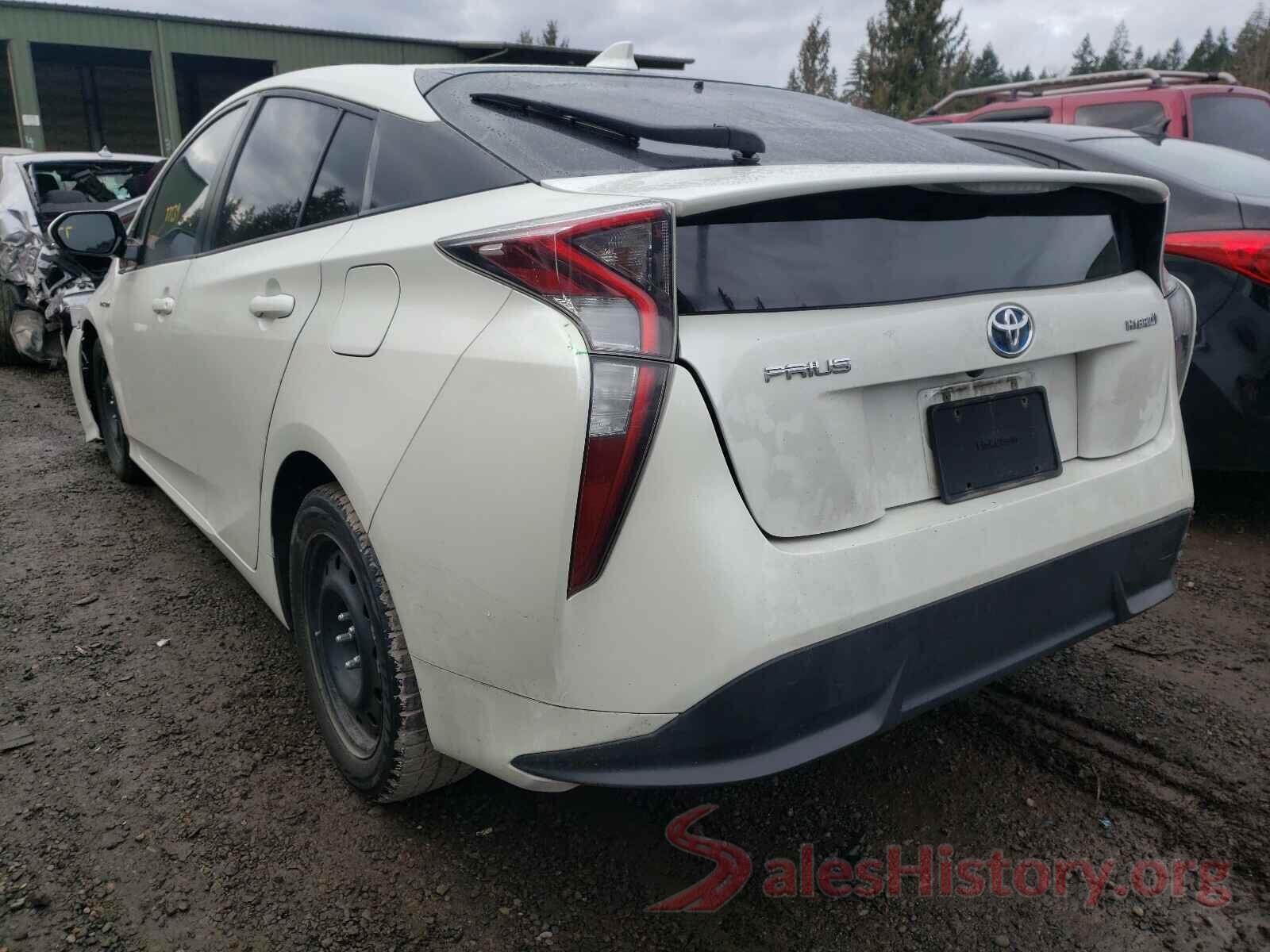 JTDKARFU1G3506627 2016 TOYOTA PRIUS