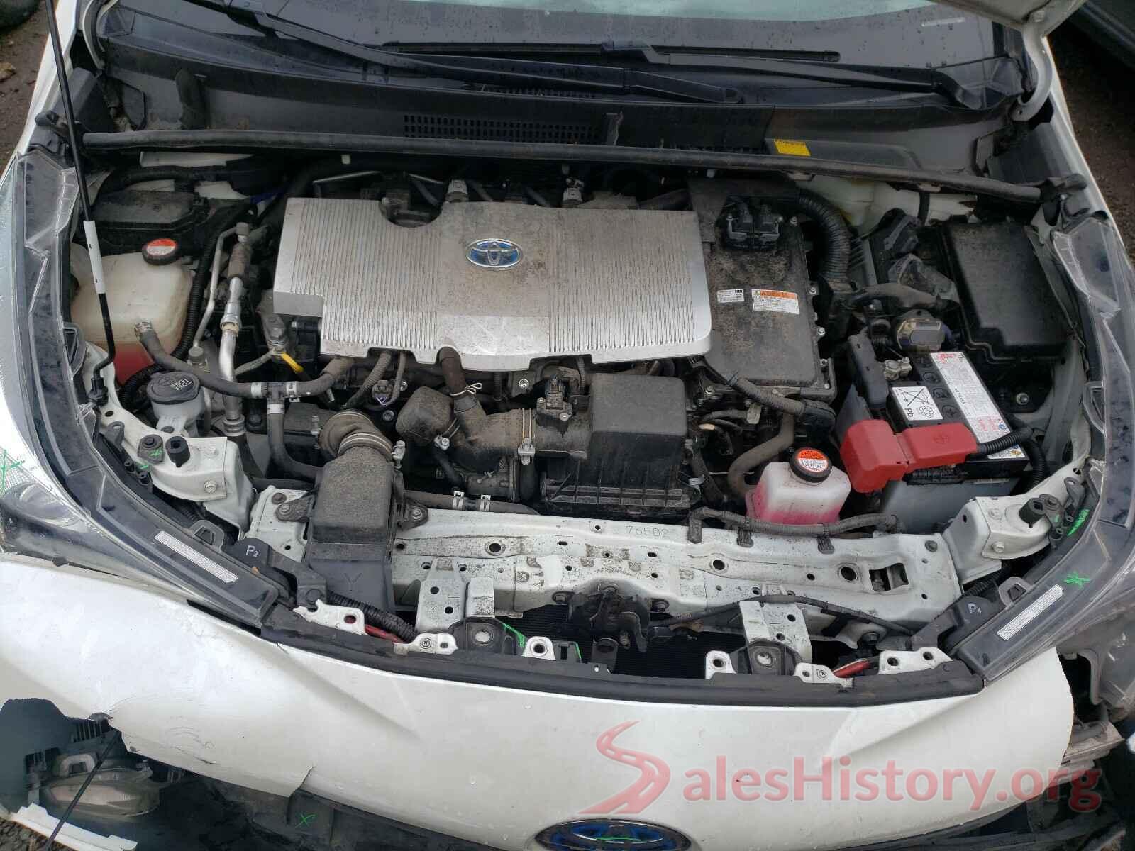 JTDKARFU1G3506627 2016 TOYOTA PRIUS