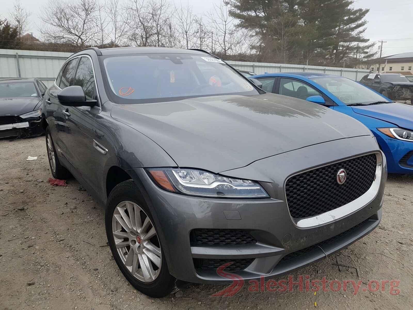 SADCK2FXXJA326749 2018 JAGUAR F-PACE