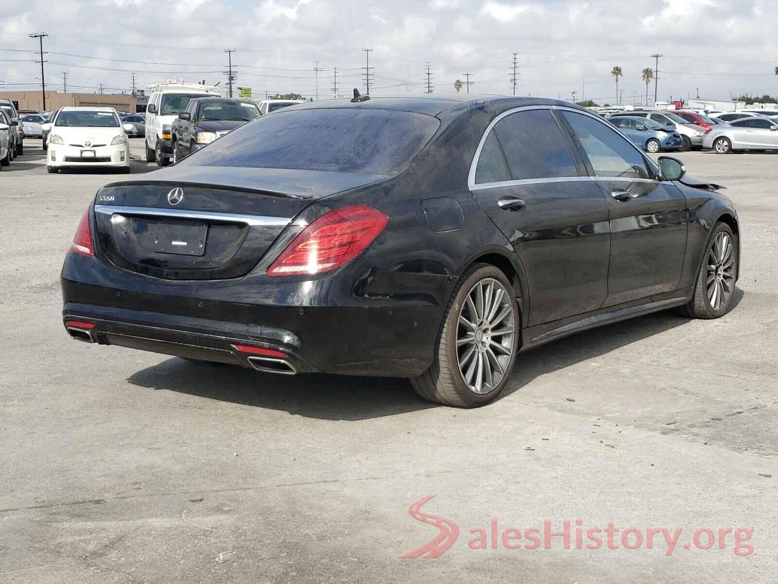 WDDUG8CB3GA232501 2016 MERCEDES-BENZ S CLASS