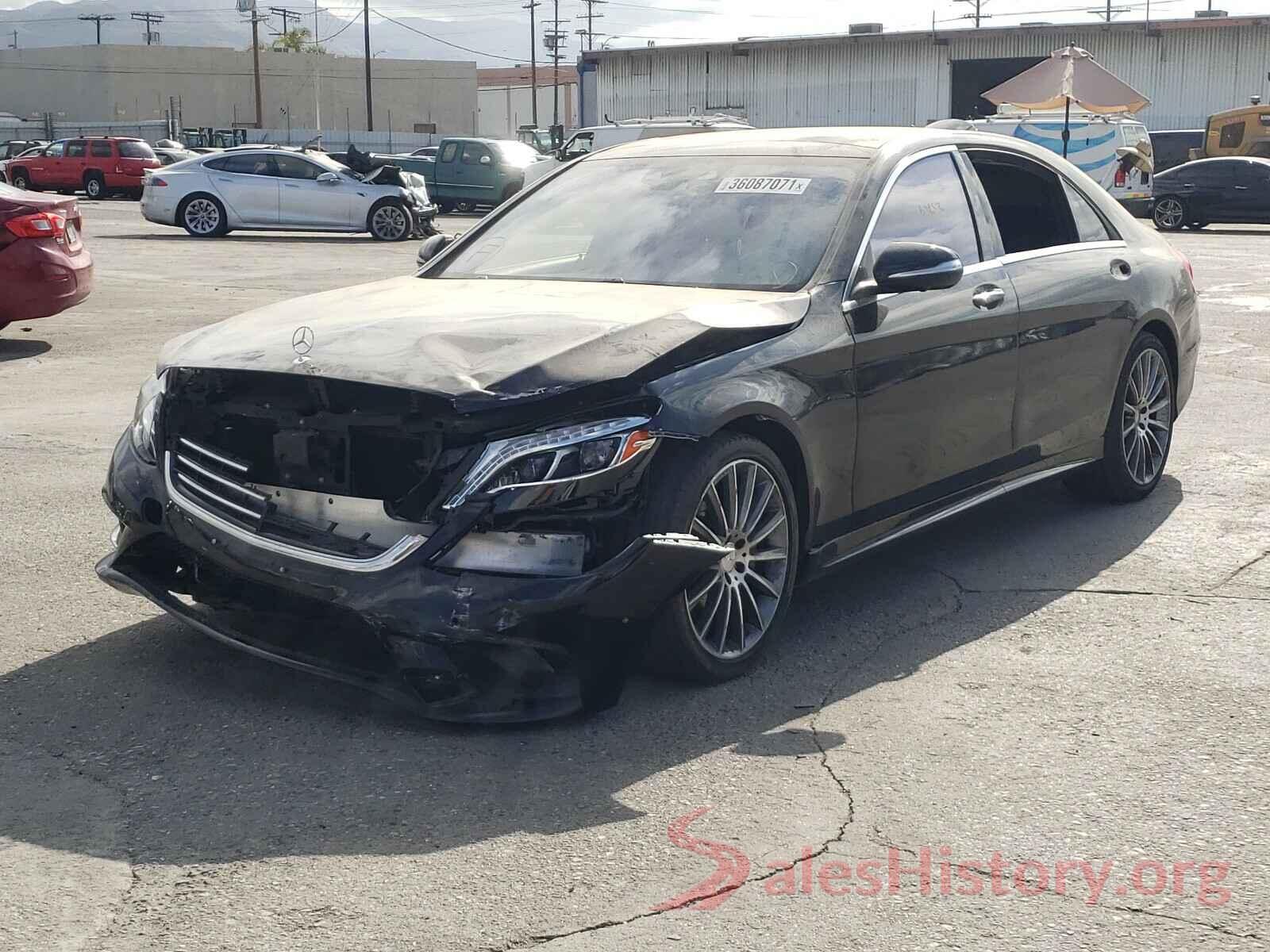 WDDUG8CB3GA232501 2016 MERCEDES-BENZ S CLASS