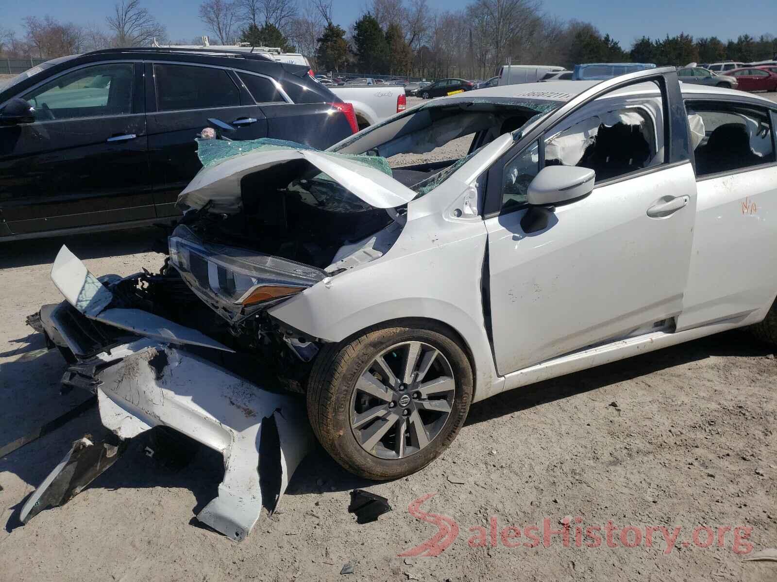 3N1CN8EV2LL829437 2020 NISSAN VERSA