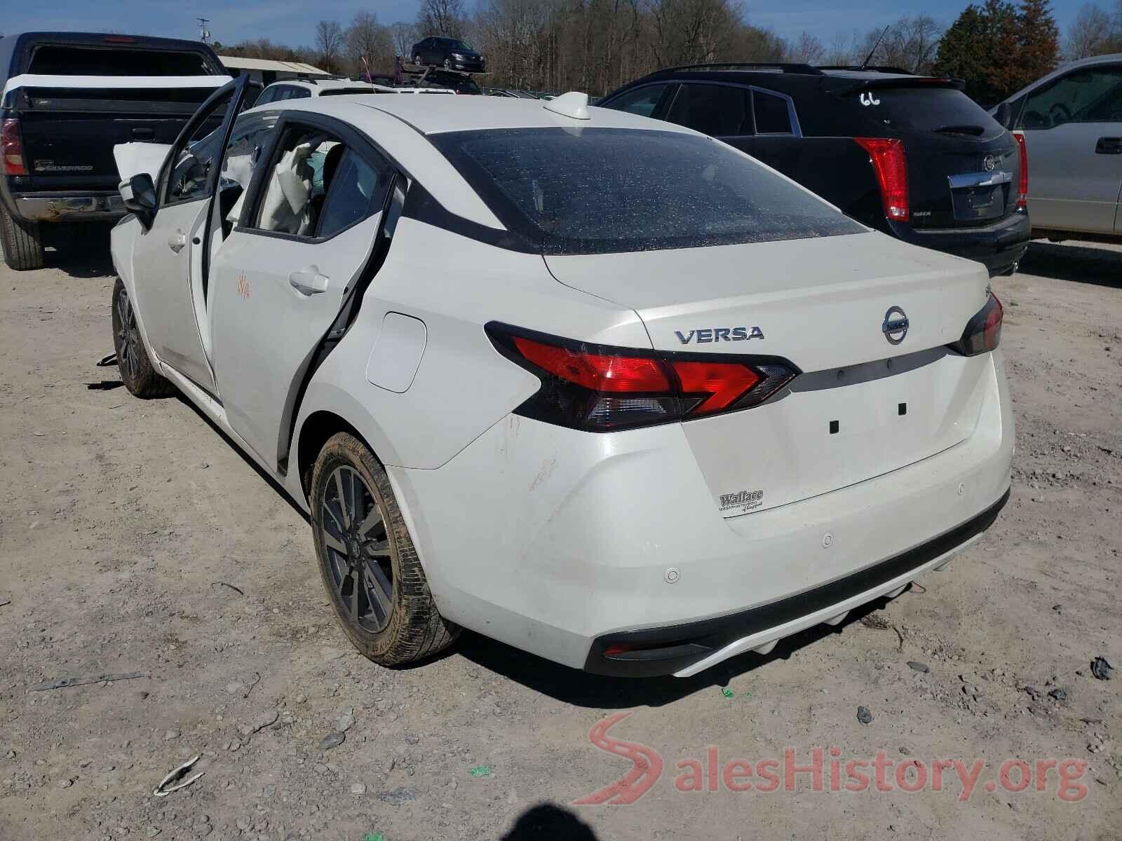 3N1CN8EV2LL829437 2020 NISSAN VERSA