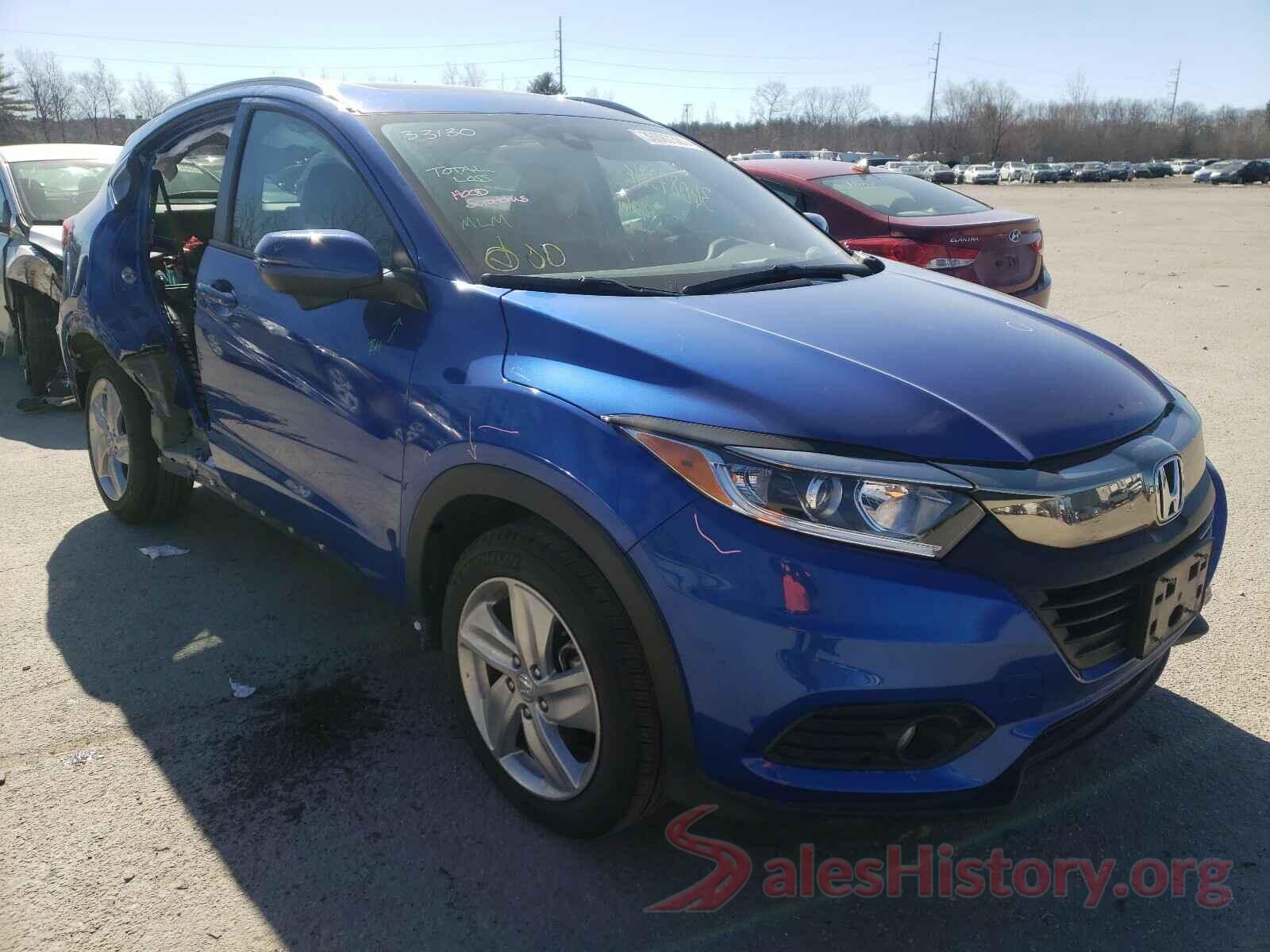 3CZRU6H50KM738132 2019 HONDA HR-V