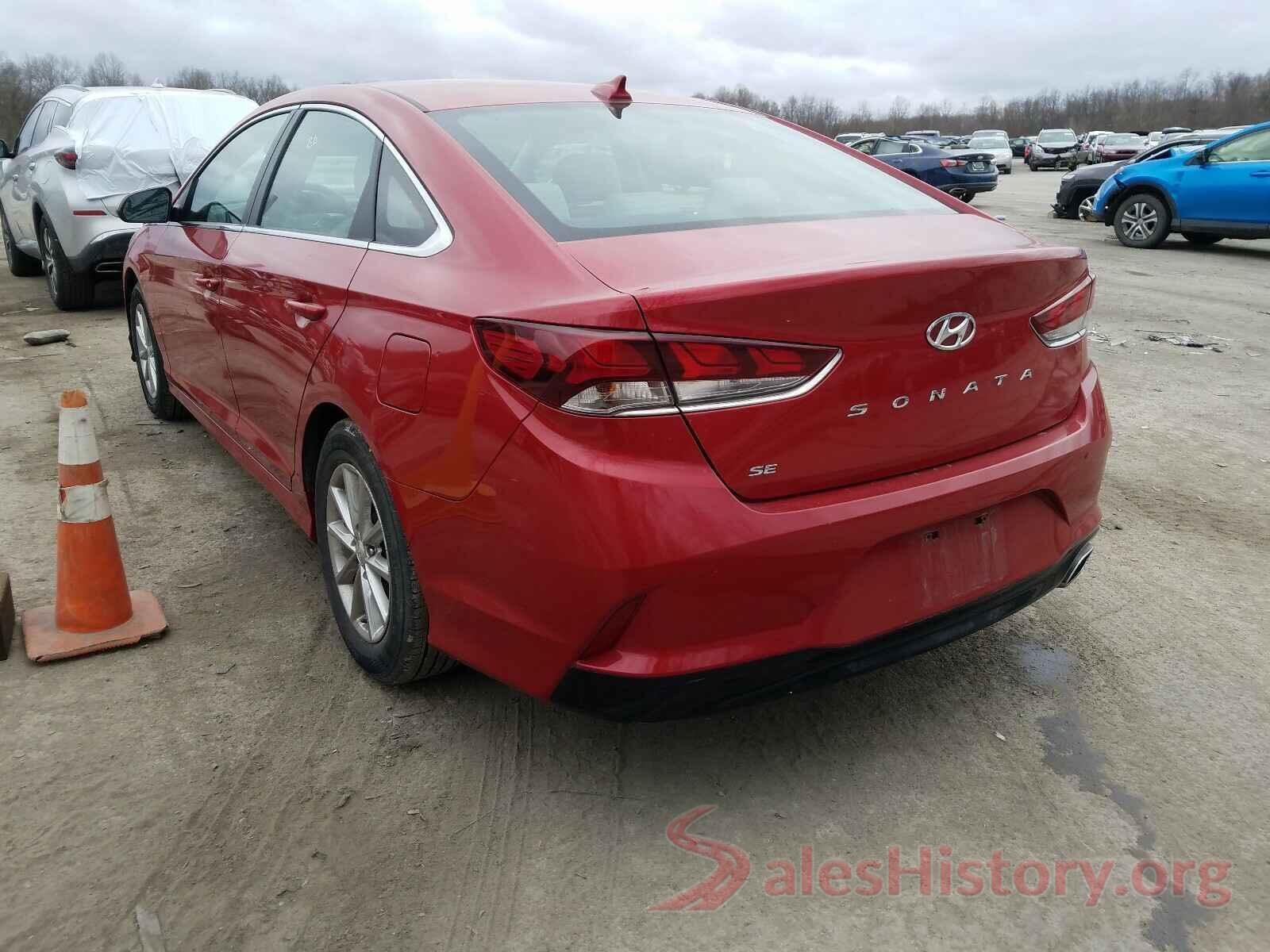 5NPE24AF4KH792072 2019 HYUNDAI SONATA