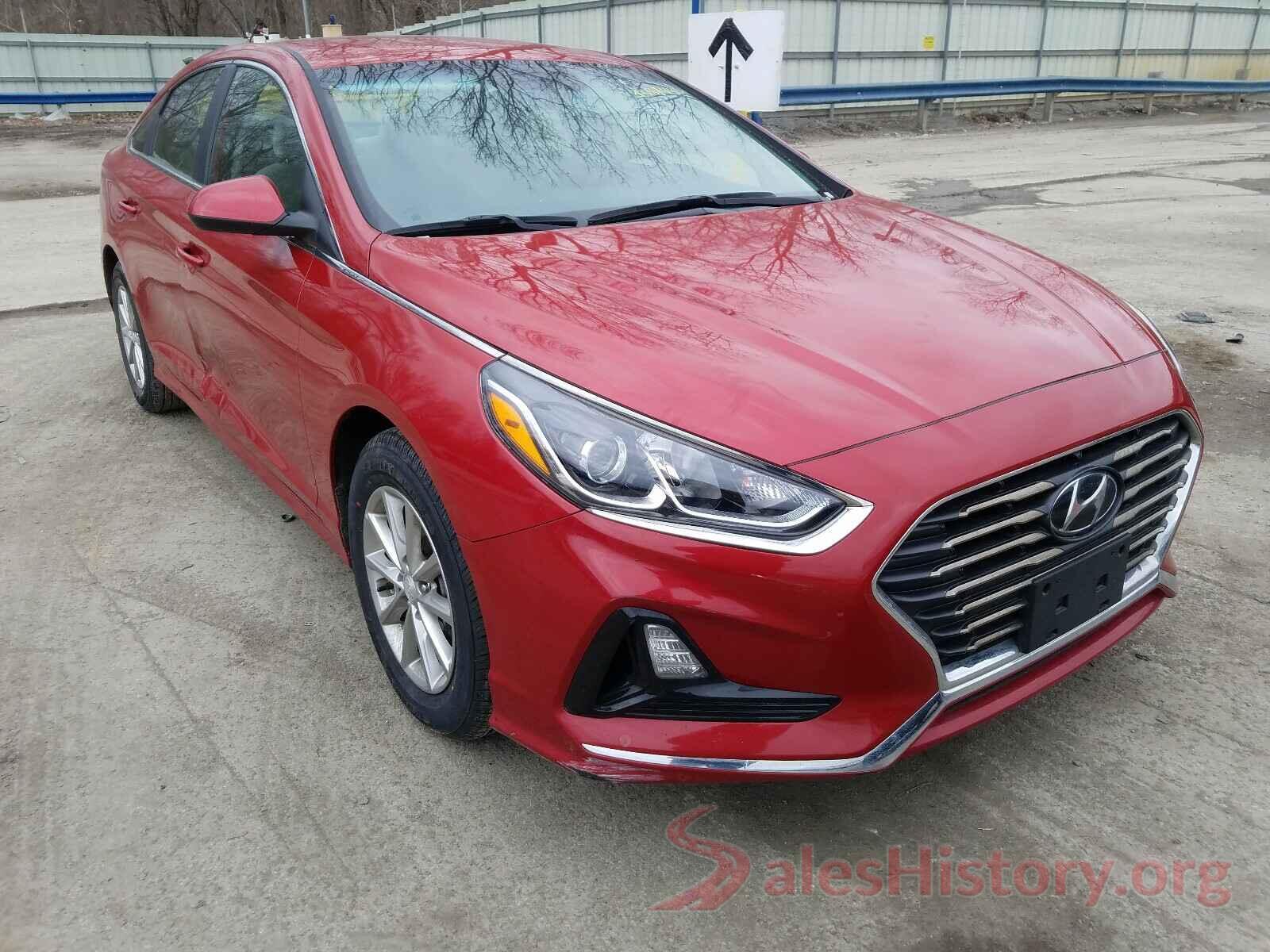 5NPE24AF4KH792072 2019 HYUNDAI SONATA