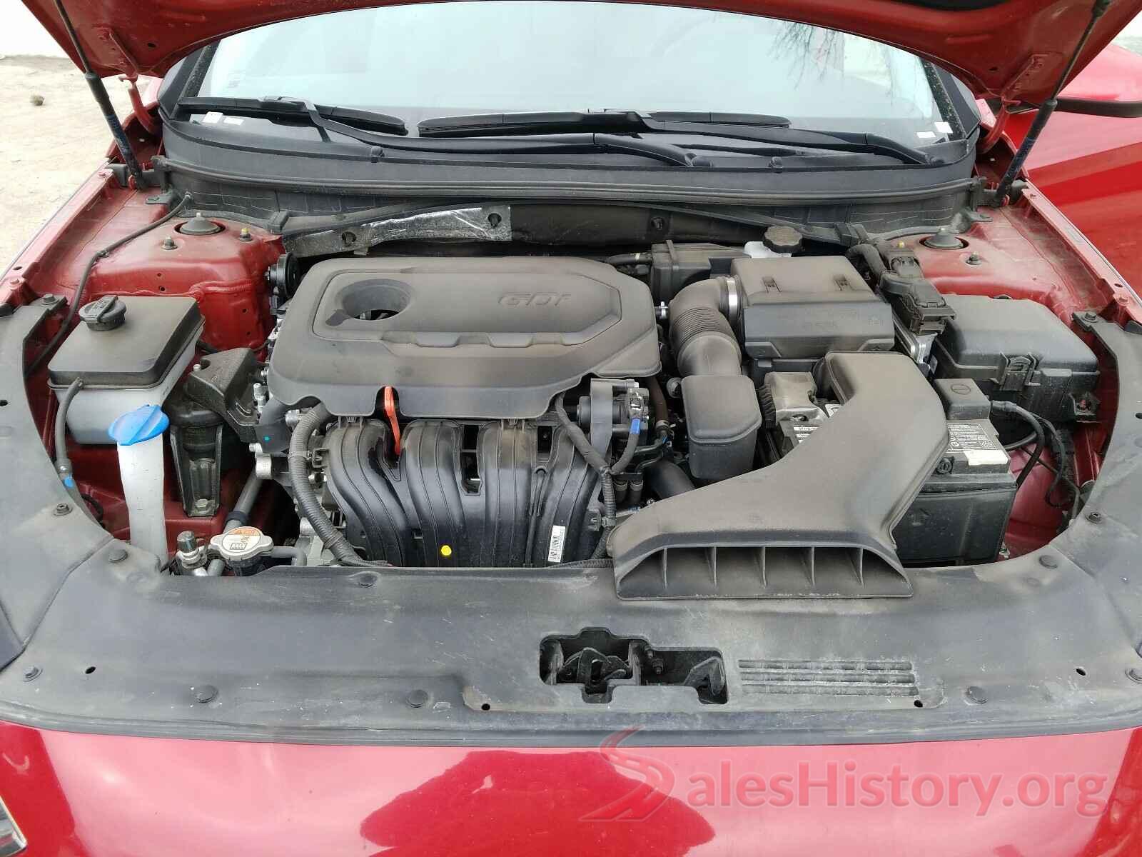 5NPE24AF4KH792072 2019 HYUNDAI SONATA