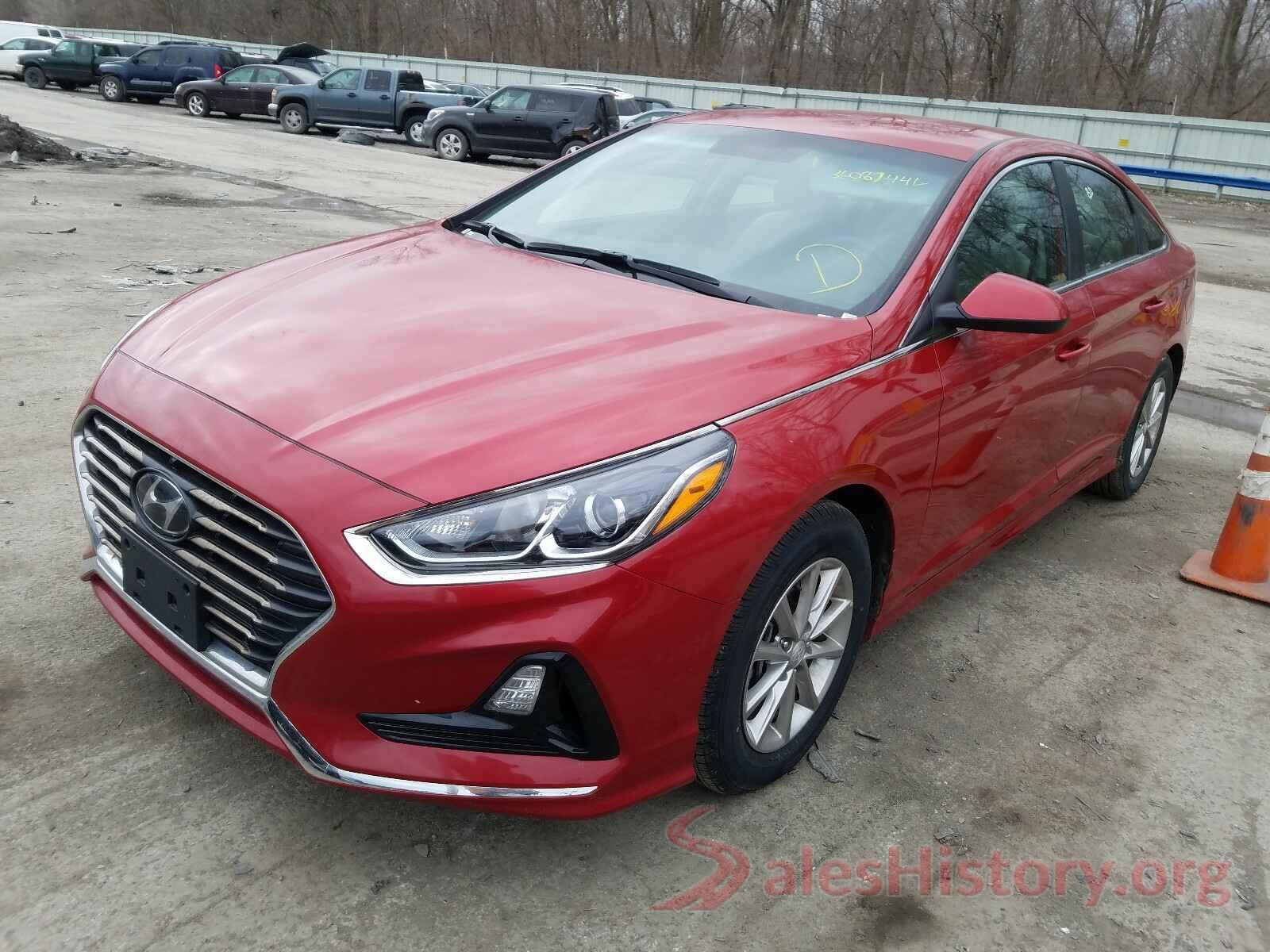 5NPE24AF4KH792072 2019 HYUNDAI SONATA