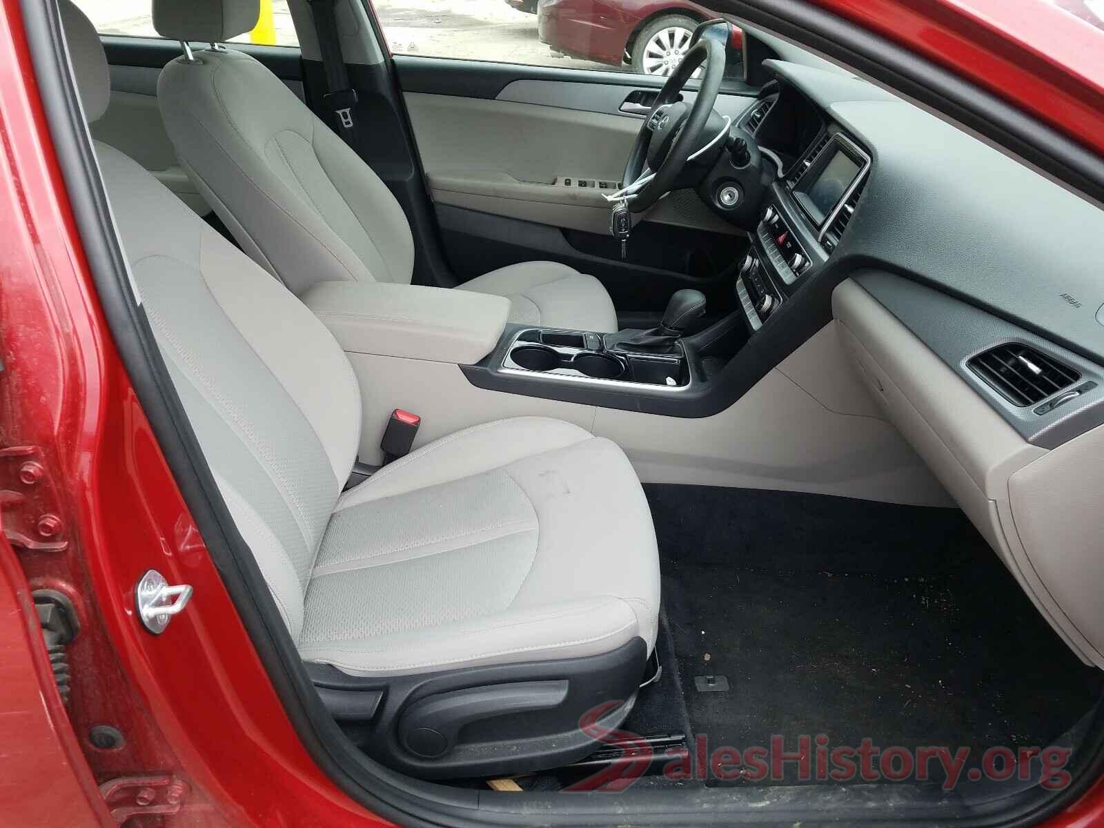 5NPE24AF4KH792072 2019 HYUNDAI SONATA