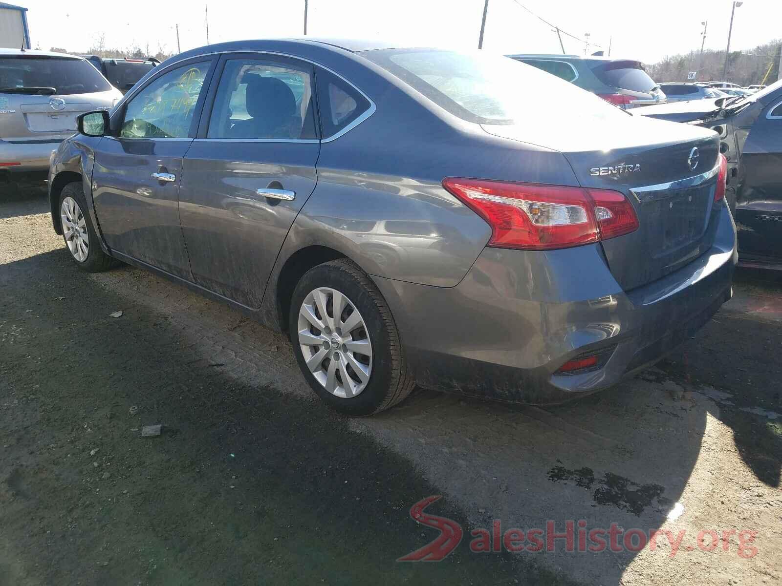 3N1AB7AP0JY308346 2018 NISSAN SENTRA