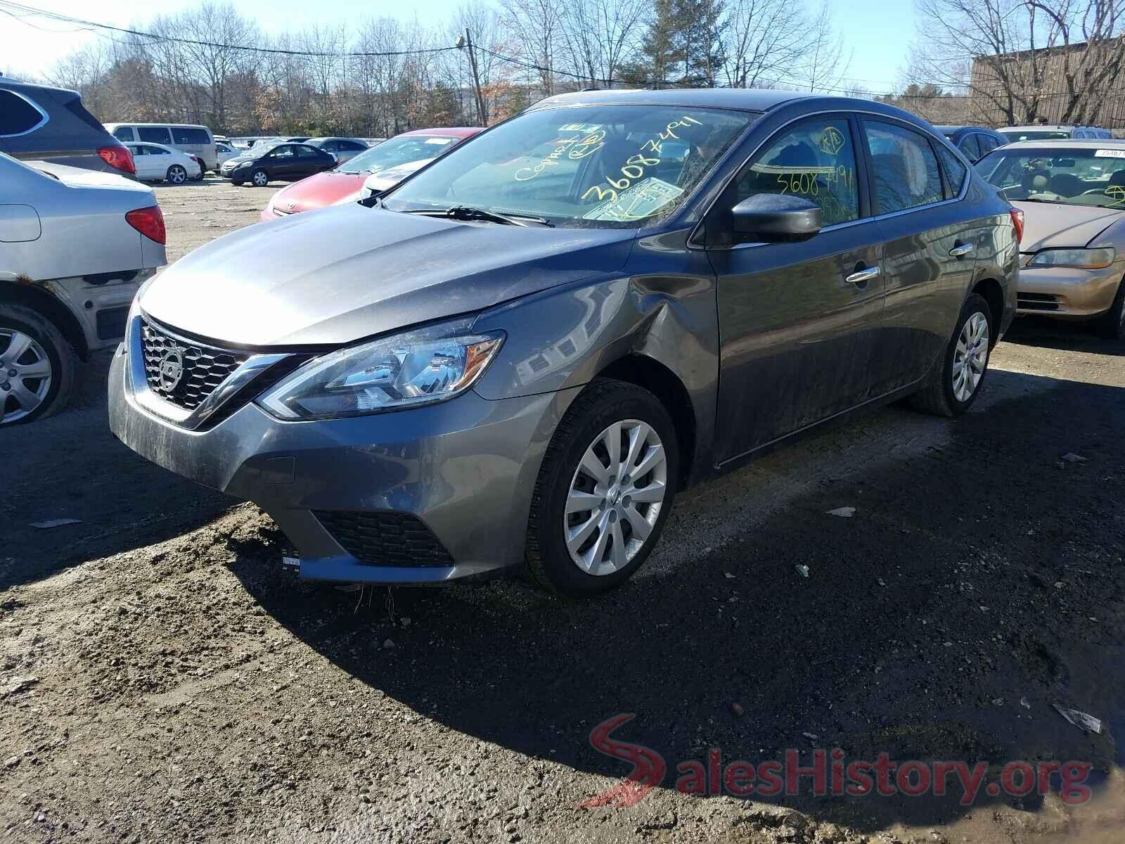 3N1AB7AP0JY308346 2018 NISSAN SENTRA