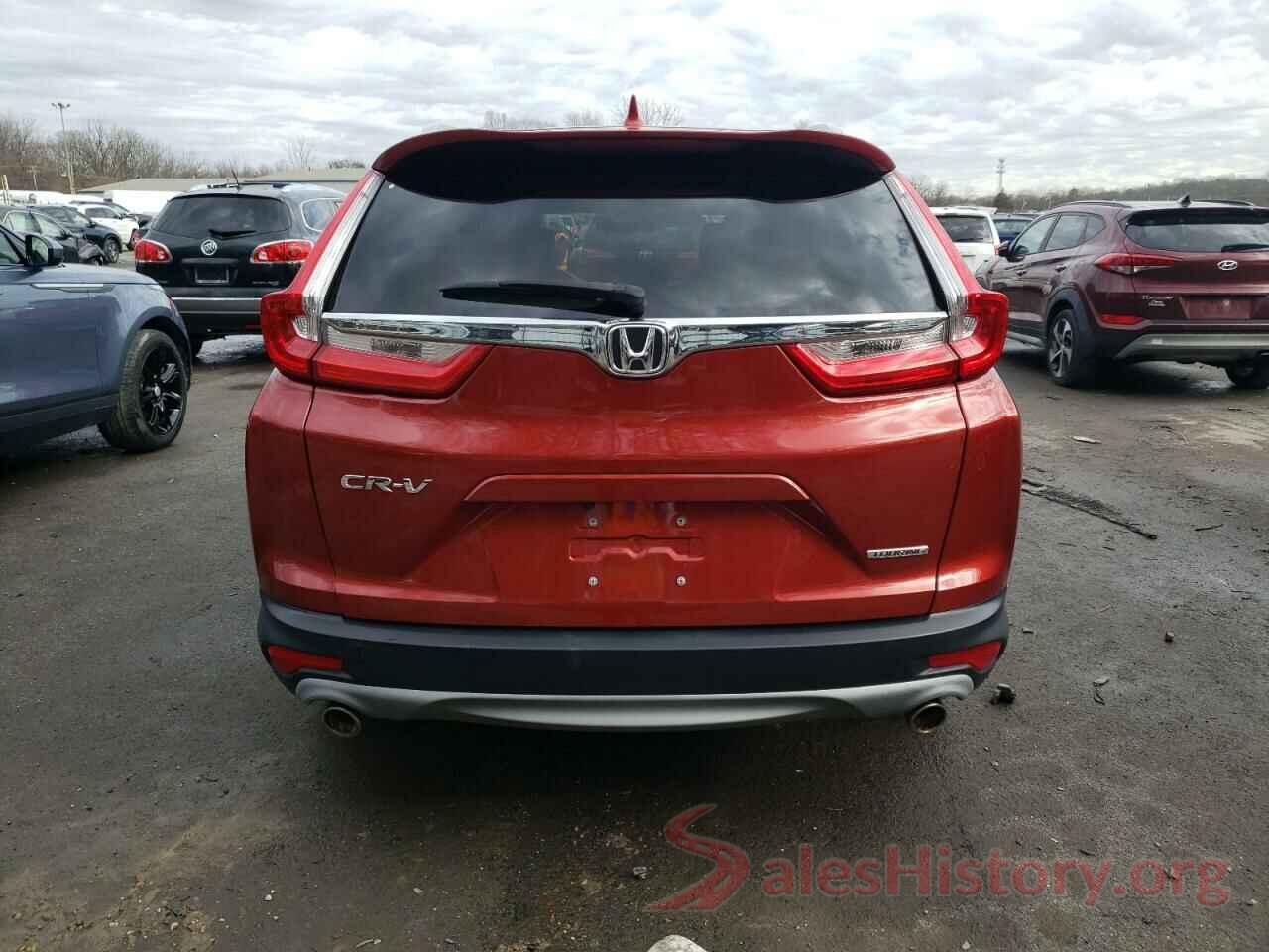 2HKRW1H98KH500010 2019 HONDA CRV