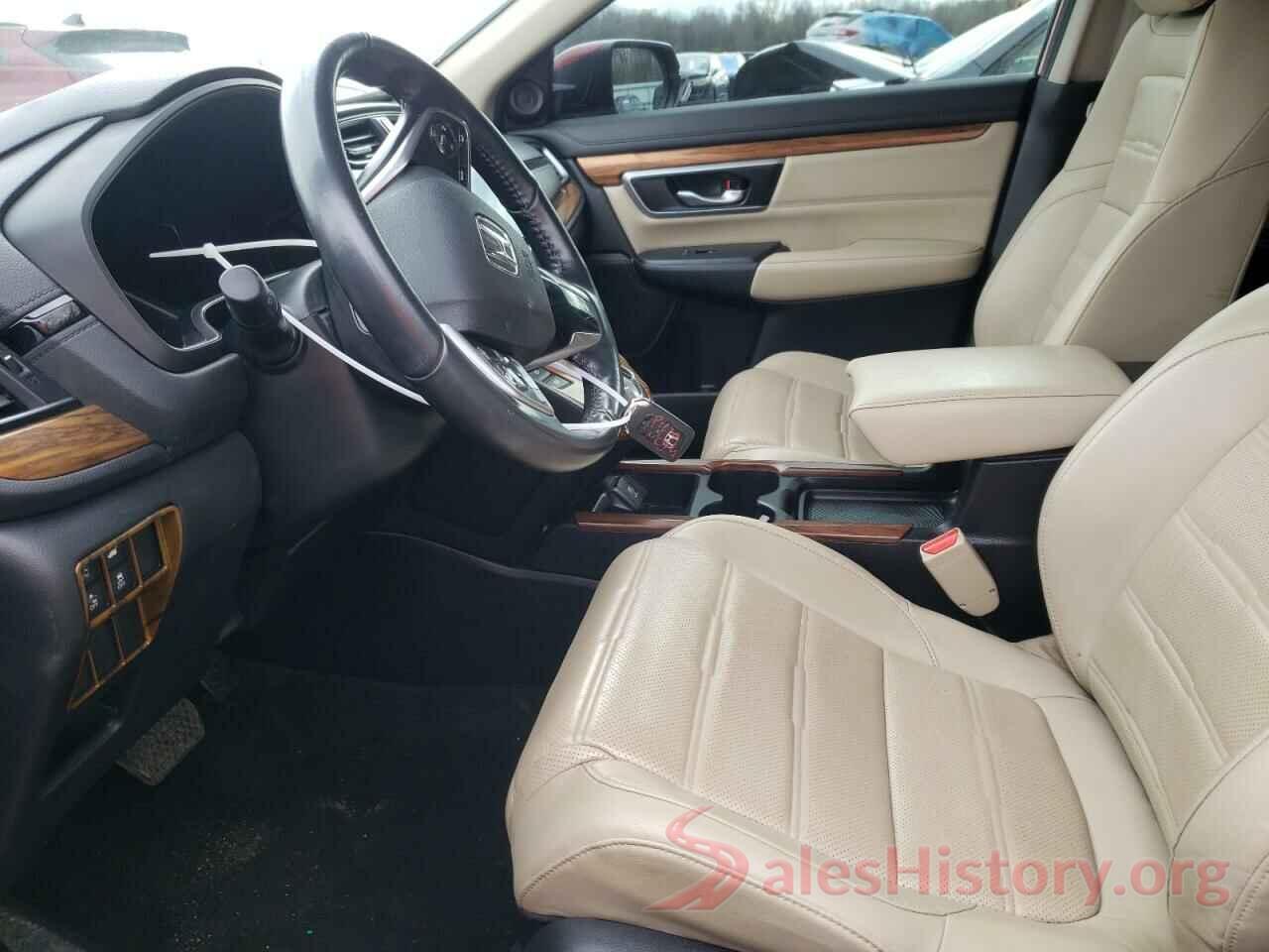 2HKRW1H98KH500010 2019 HONDA CRV