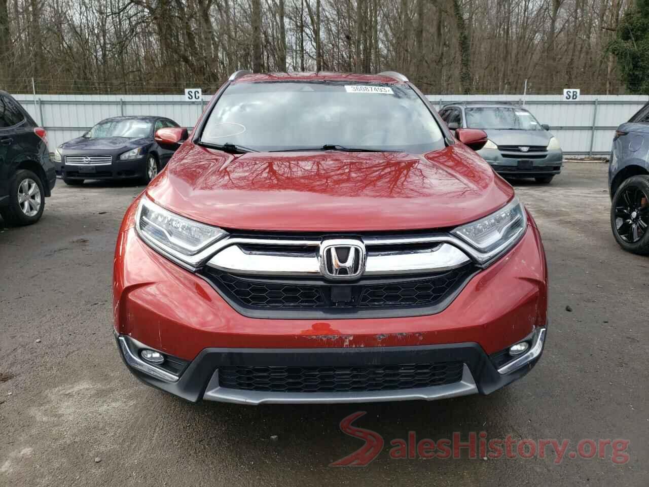 2HKRW1H98KH500010 2019 HONDA CRV