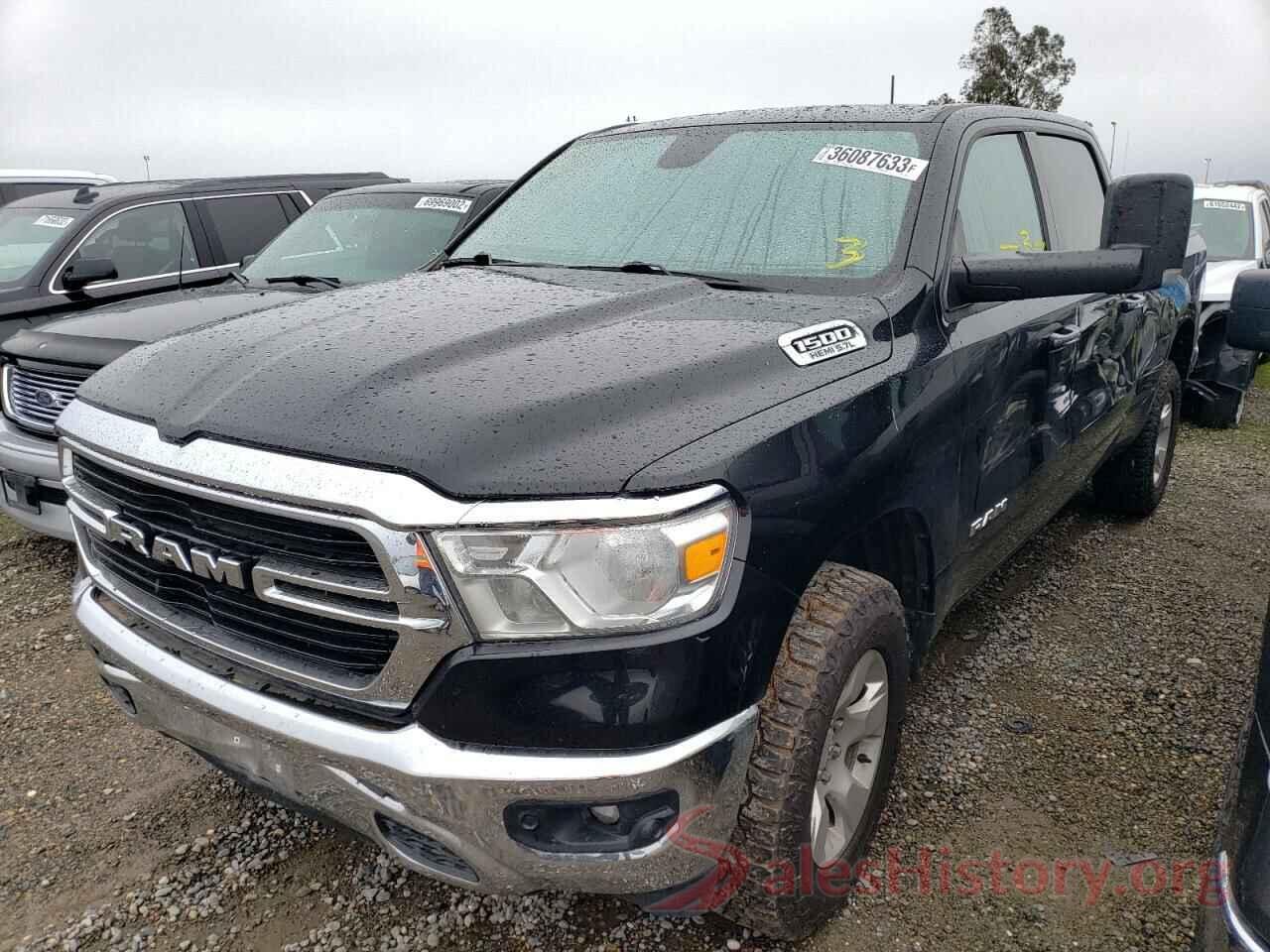 1C6SRFMT6LN412847 2020 RAM 1500