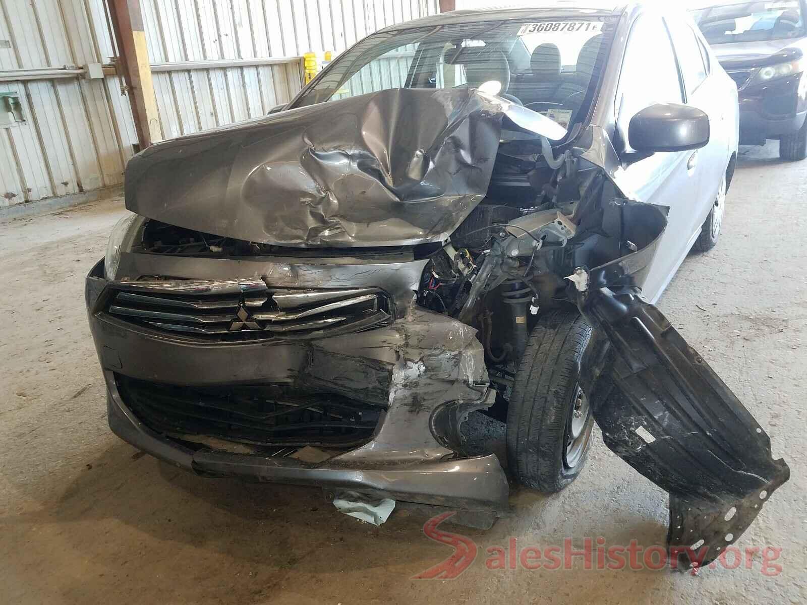 ML32F3FJ8KHF02077 2019 MITSUBISHI MIRAGE