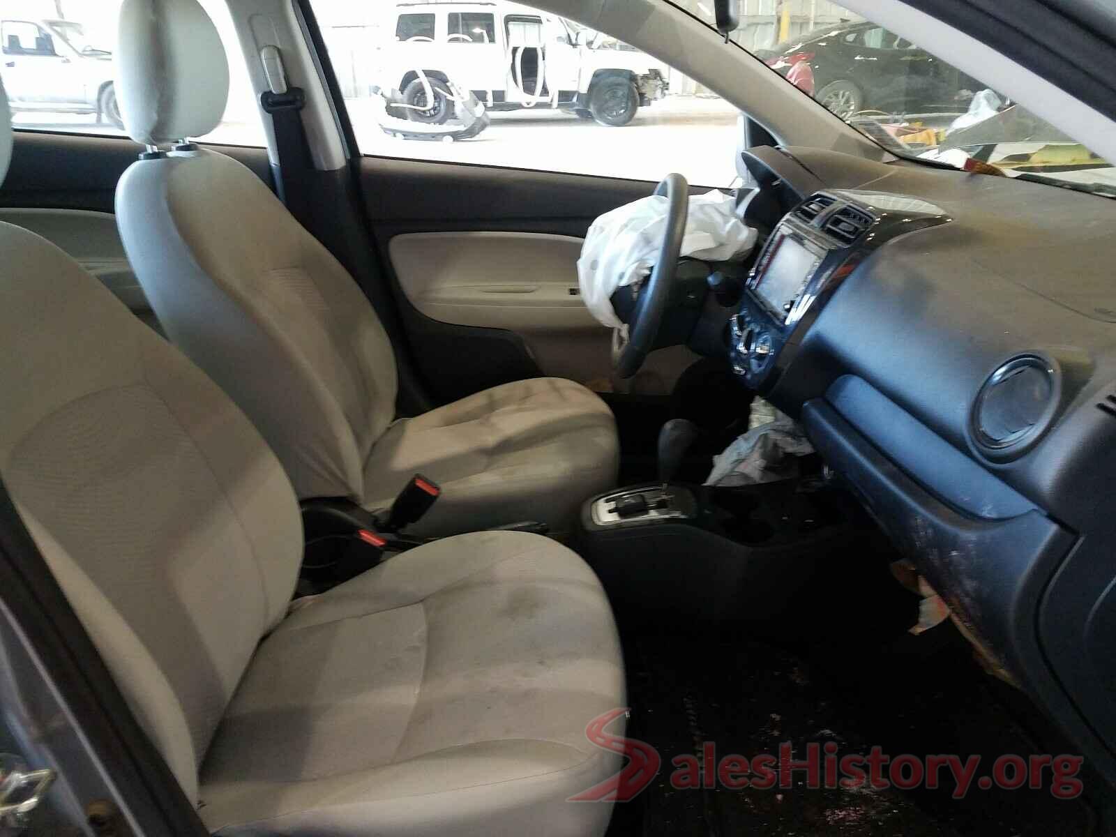 ML32F3FJ8KHF02077 2019 MITSUBISHI MIRAGE