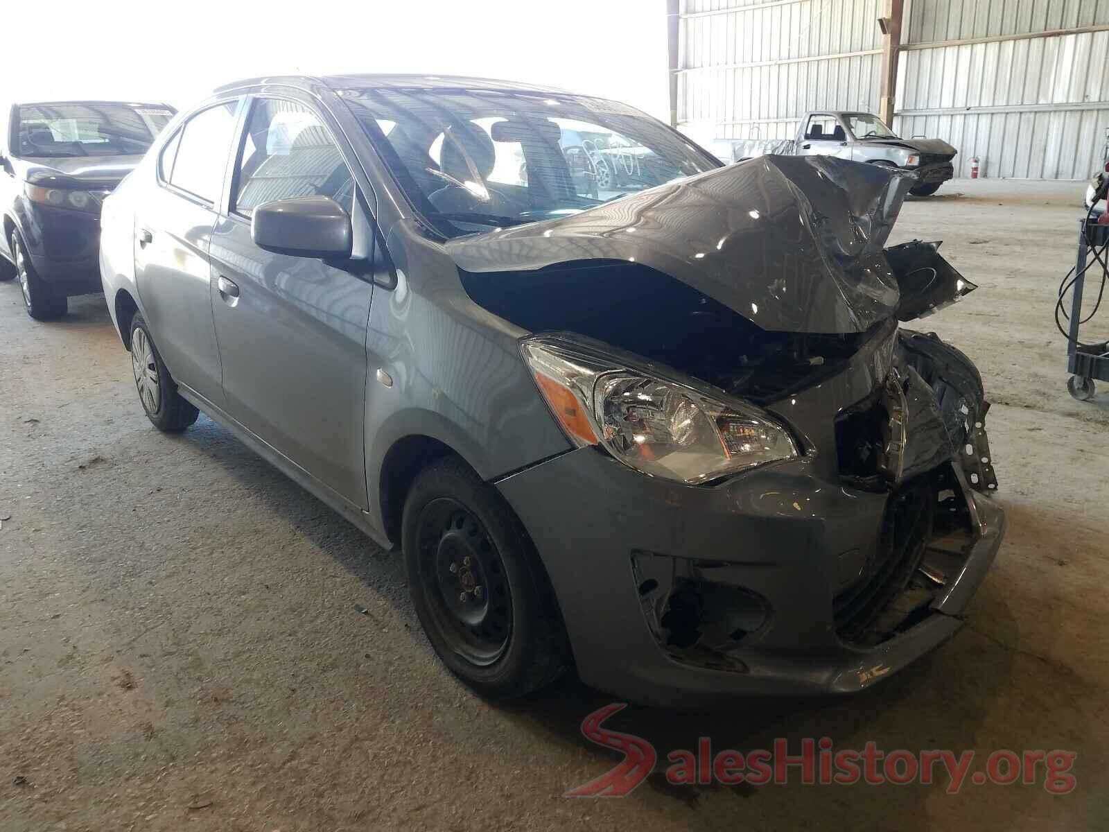 ML32F3FJ8KHF02077 2019 MITSUBISHI MIRAGE