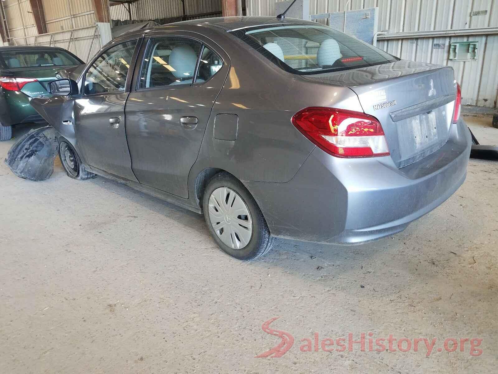 ML32F3FJ8KHF02077 2019 MITSUBISHI MIRAGE