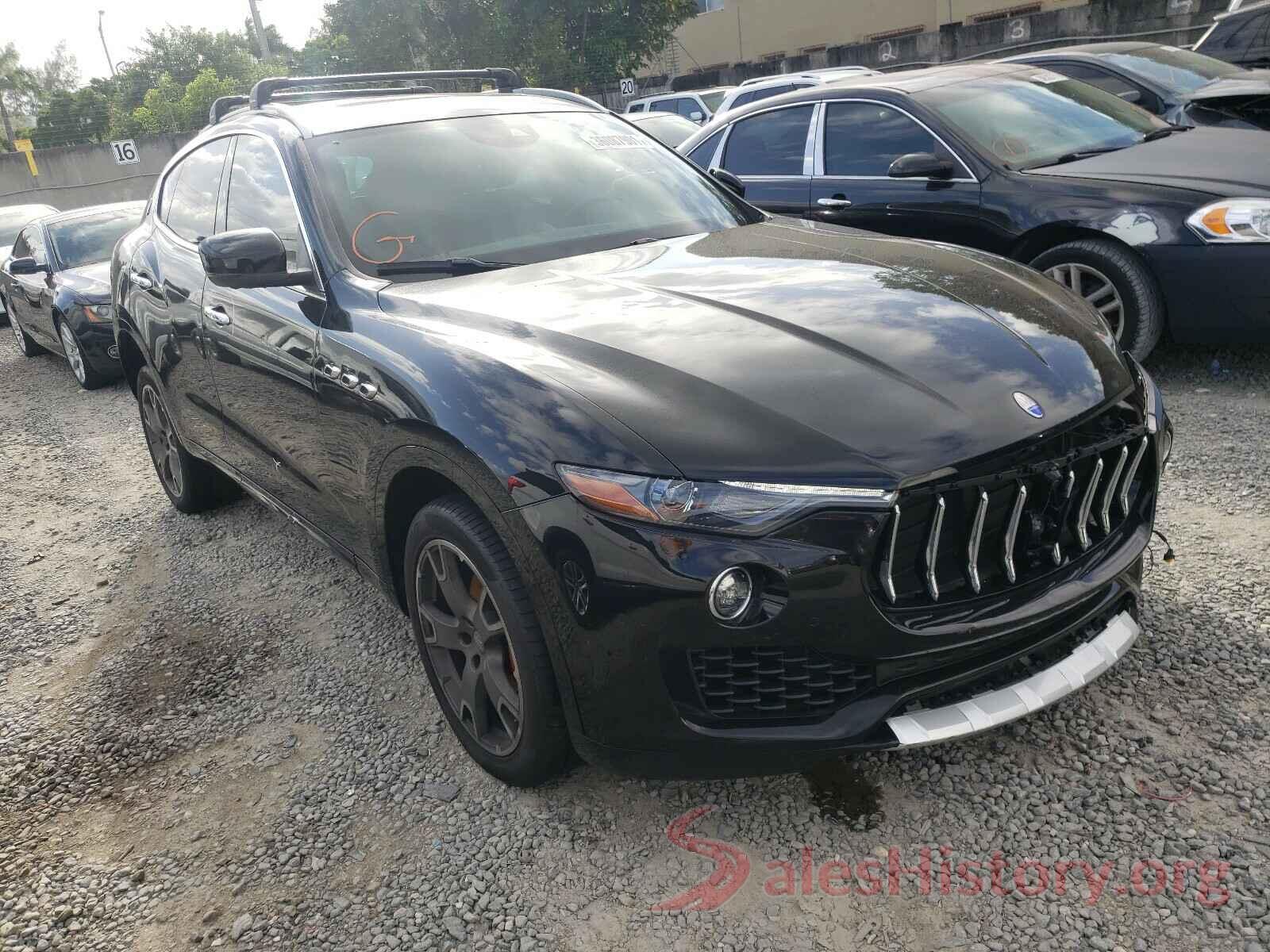 ZN661XUSXHX237673 2017 MASERATI ALL MODELS