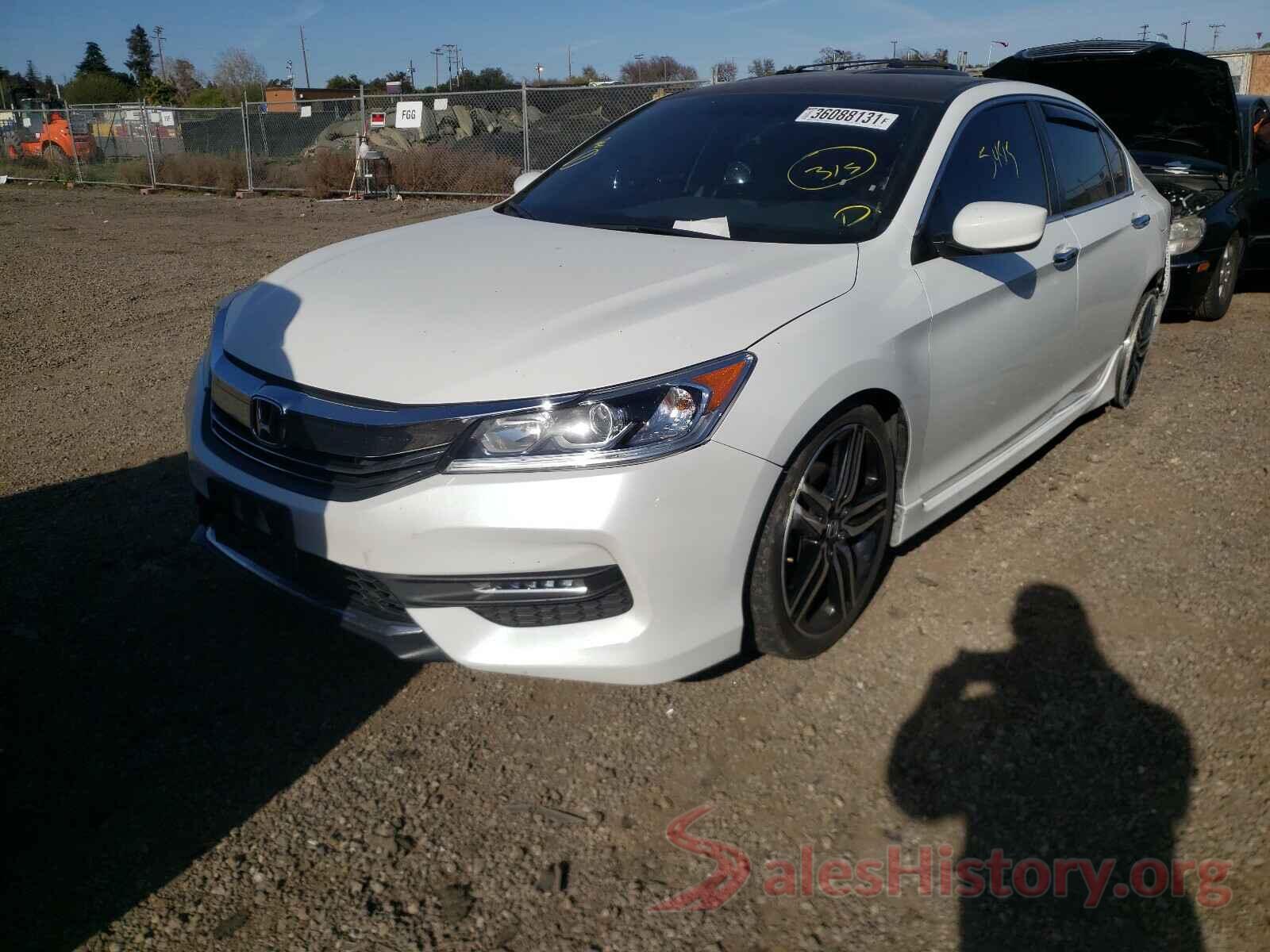 1HGCR2F15HA169288 2017 HONDA ACCORD