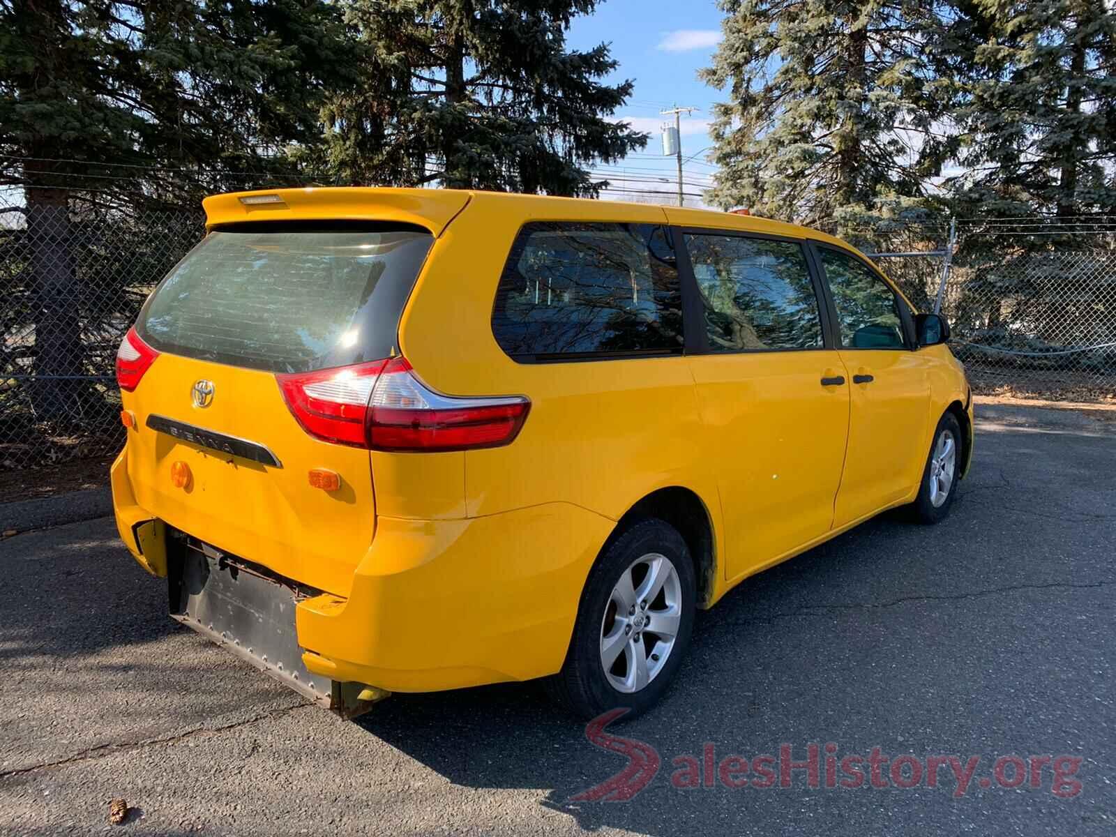 5TDZK3DC5GS756292 2016 TOYOTA SIENNA