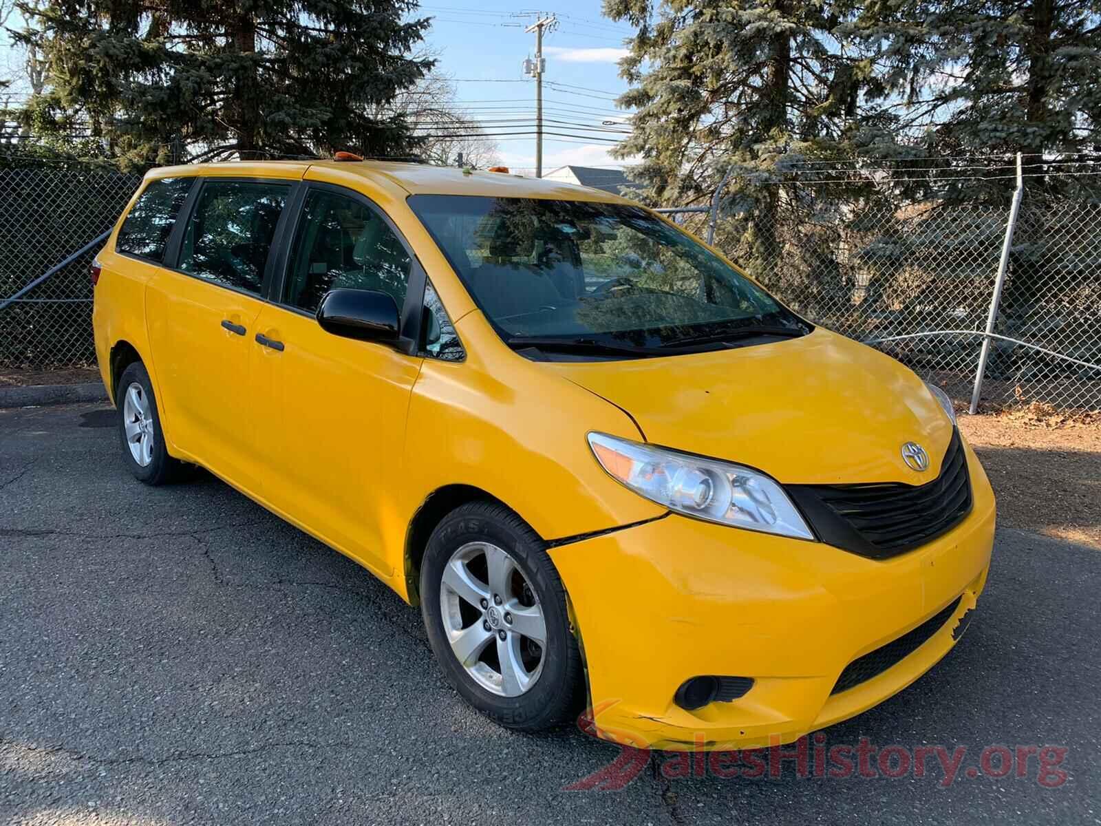 5TDZK3DC5GS756292 2016 TOYOTA SIENNA