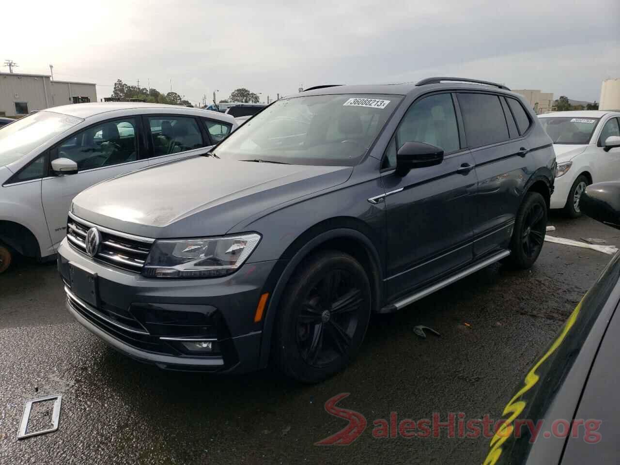 3VV3B7AX0KM168394 2019 VOLKSWAGEN TIGUAN