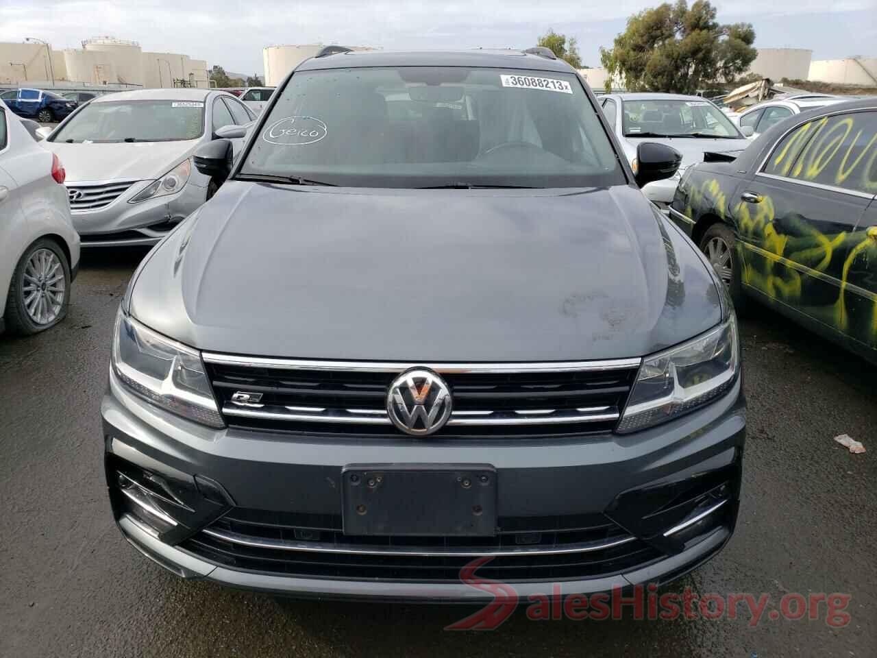 3VV3B7AX0KM168394 2019 VOLKSWAGEN TIGUAN