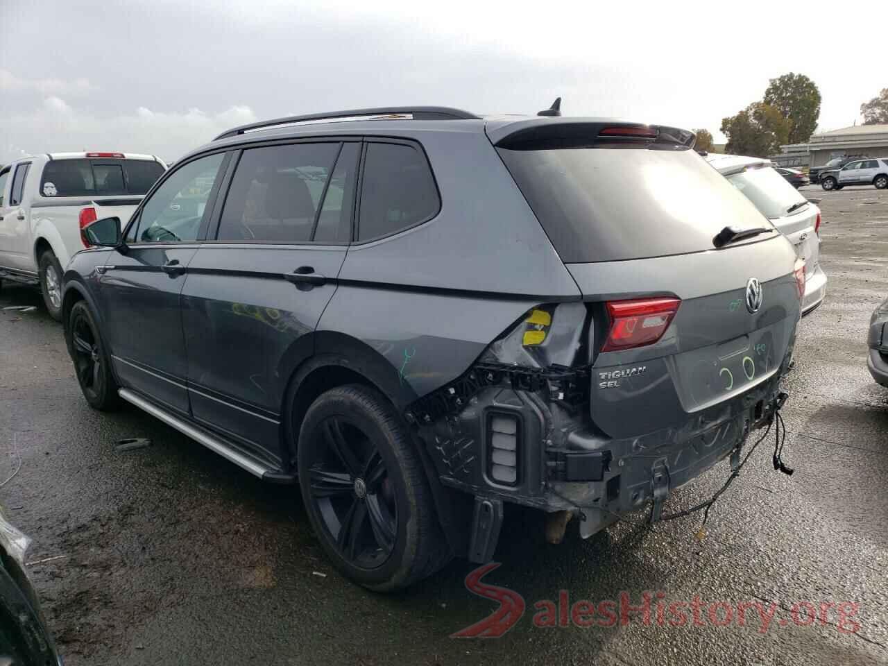 3VV3B7AX0KM168394 2019 VOLKSWAGEN TIGUAN