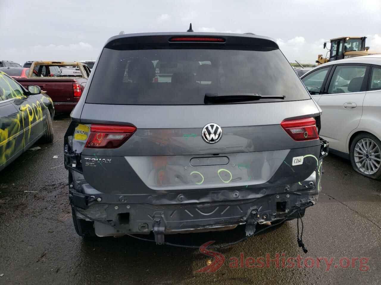 3VV3B7AX0KM168394 2019 VOLKSWAGEN TIGUAN