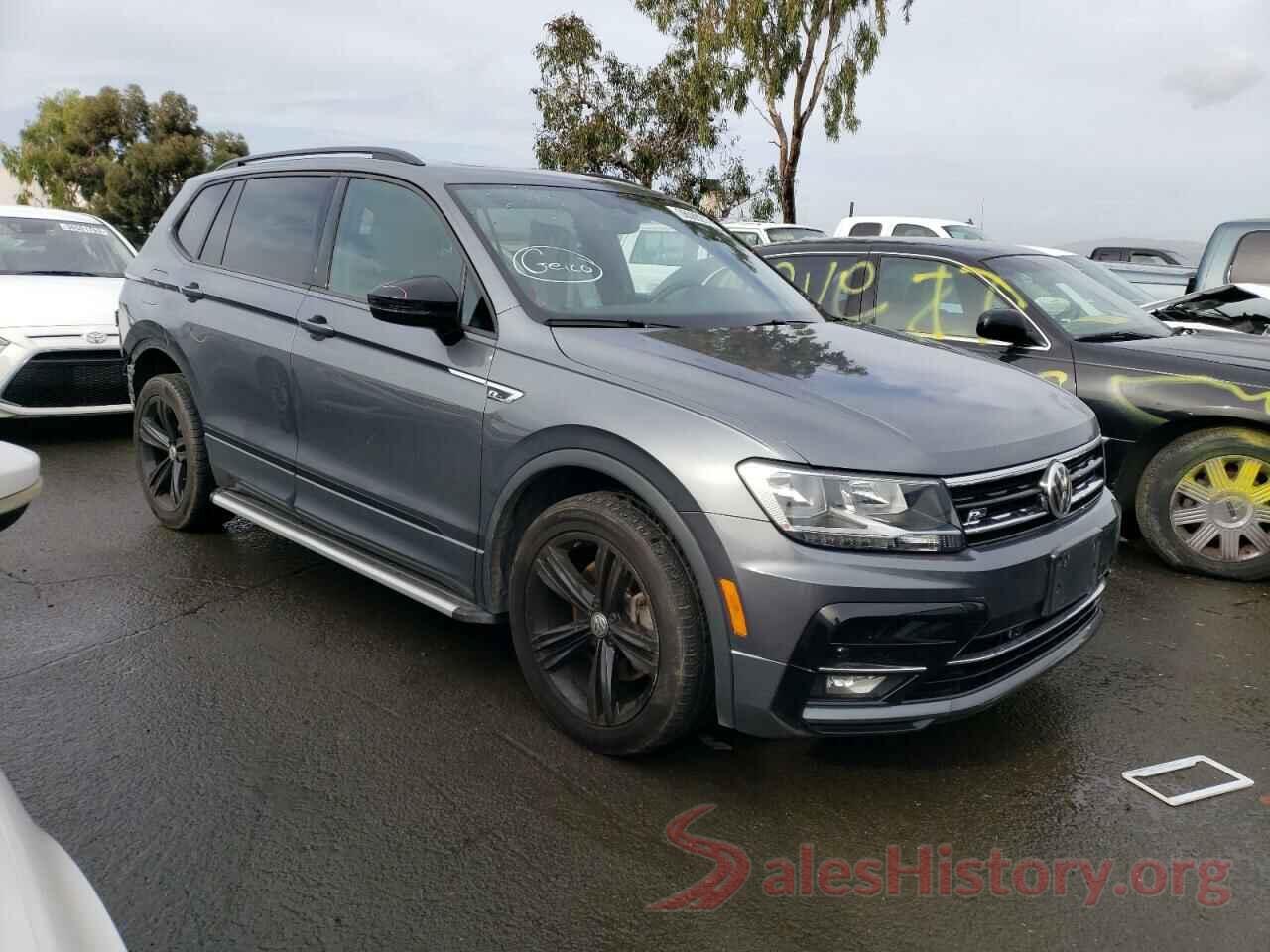 3VV3B7AX0KM168394 2019 VOLKSWAGEN TIGUAN