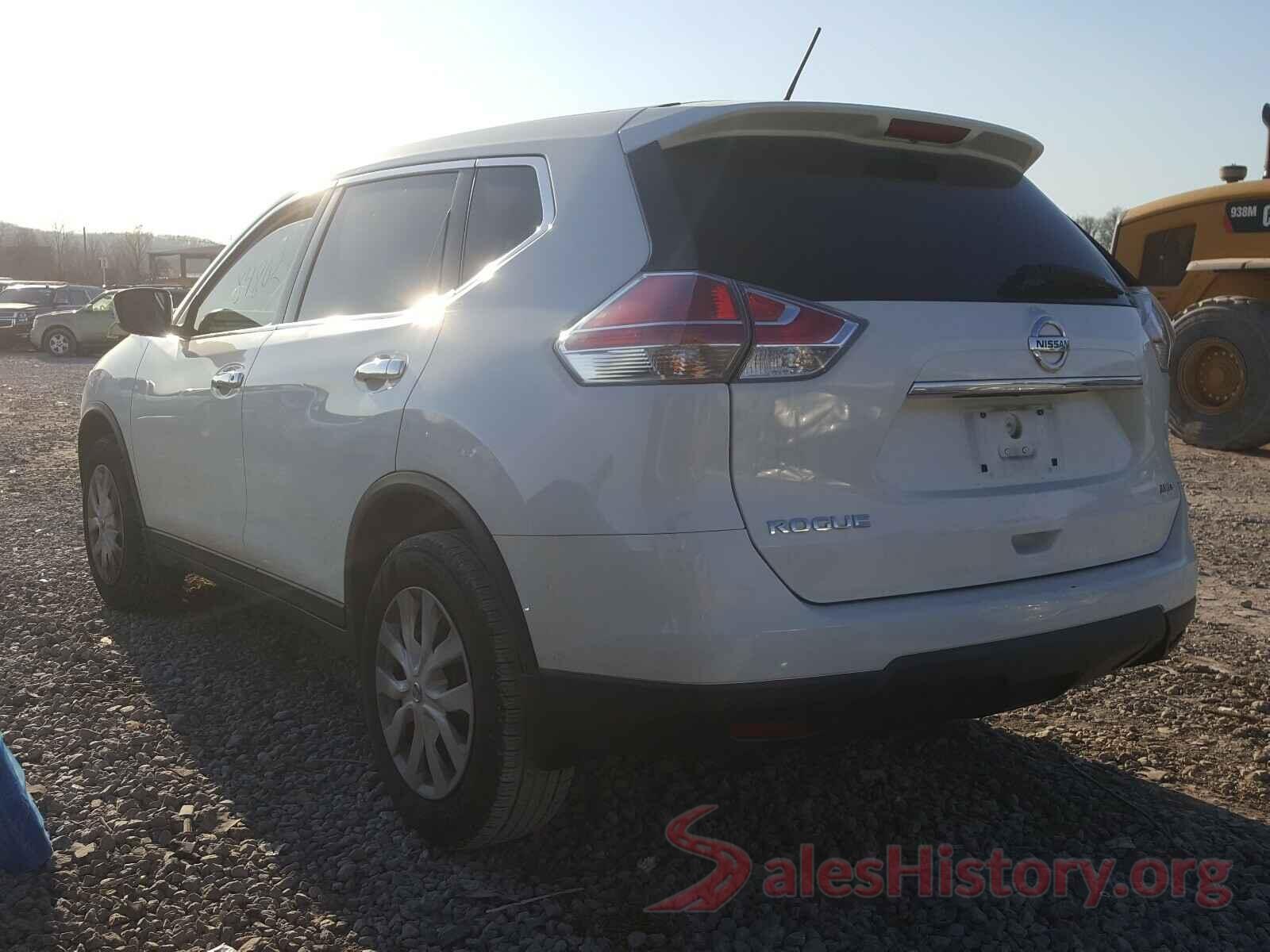 KNMAT2MV4GP677468 2016 NISSAN ROGUE