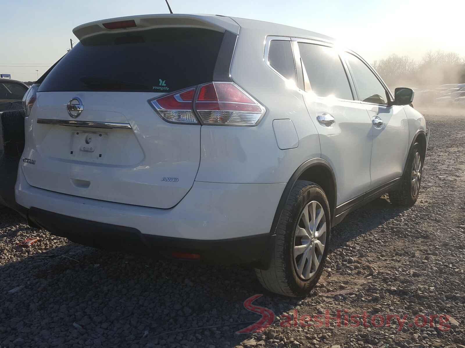 KNMAT2MV4GP677468 2016 NISSAN ROGUE